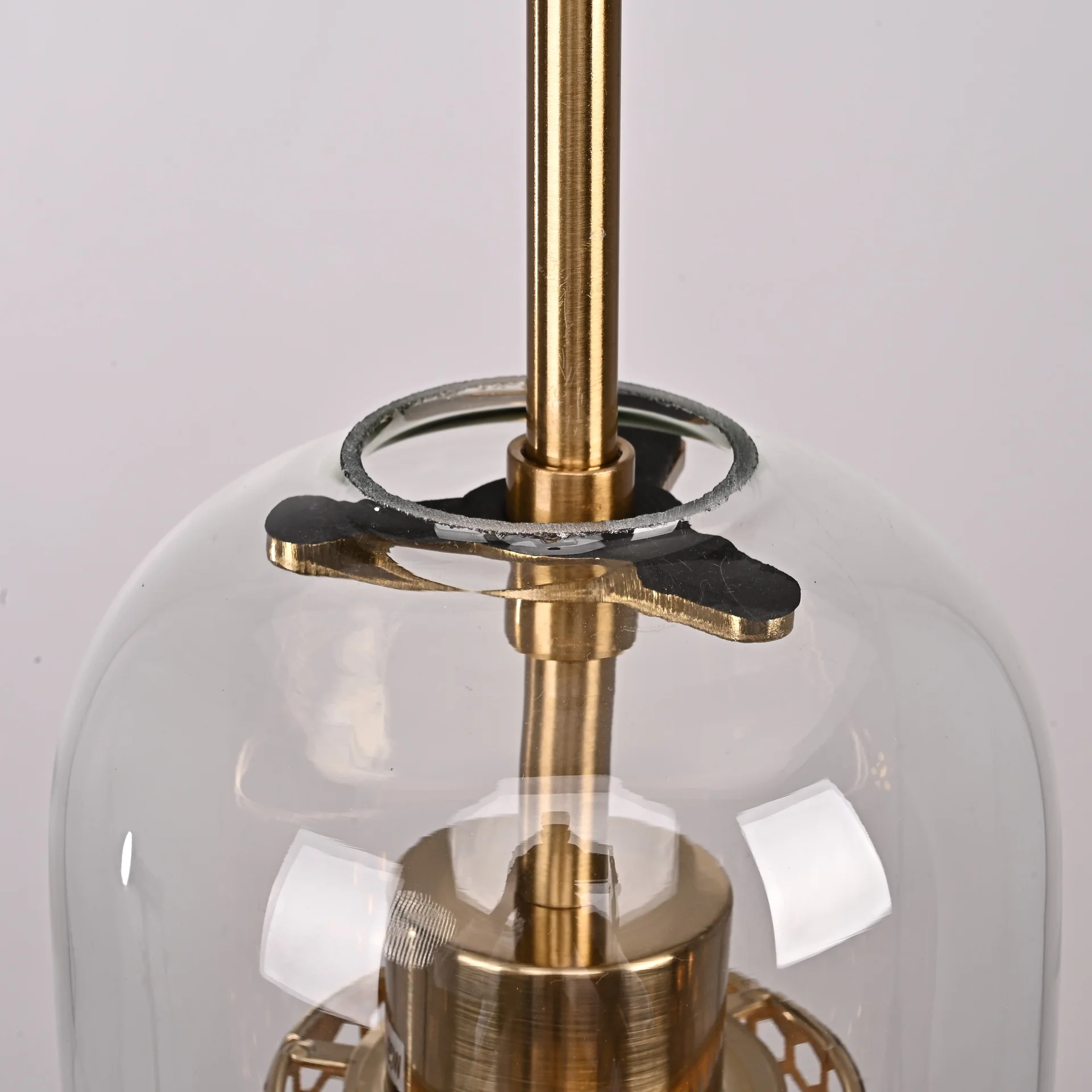 Подвесной светильник CATCH F cylinder brass D12 - миниатюра 2