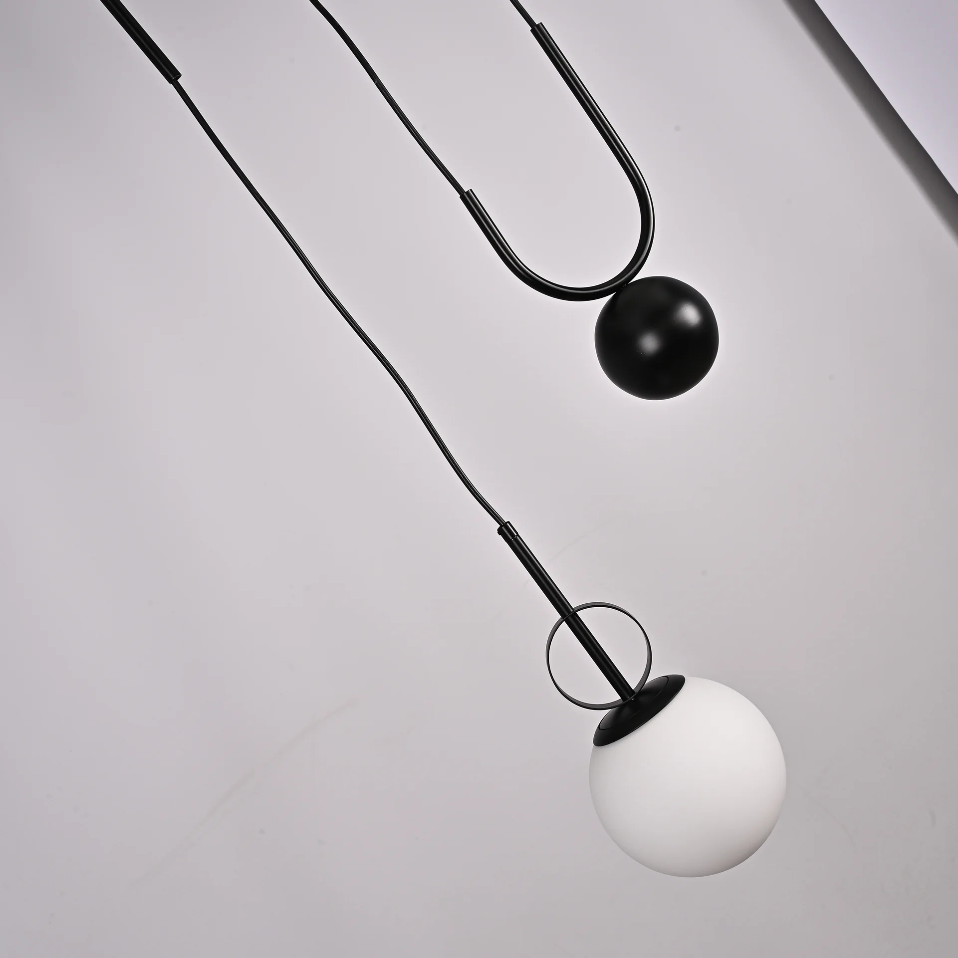 Подвесной светильник NEWTON BLACK - миниатюра 8