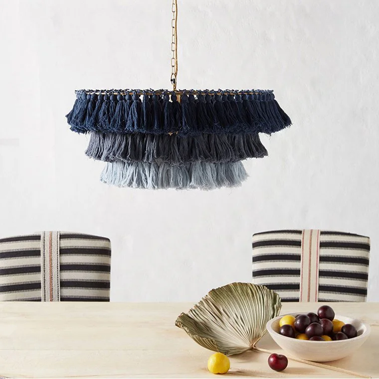Подвесная люстра TASSEL Карамель - миниатюра 10