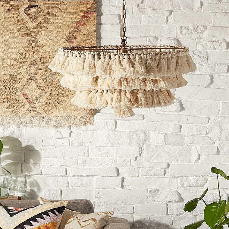 Подвесная люстра TASSEL Карамель - миниатюра 11