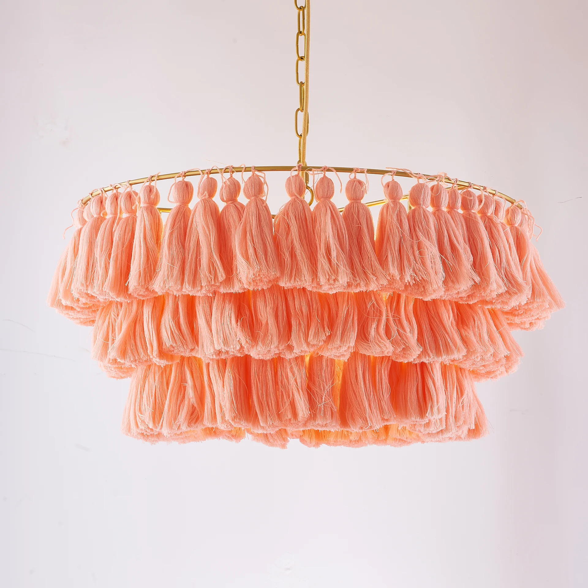 Подвесная люстра TASSEL Карамель - миниатюра 7