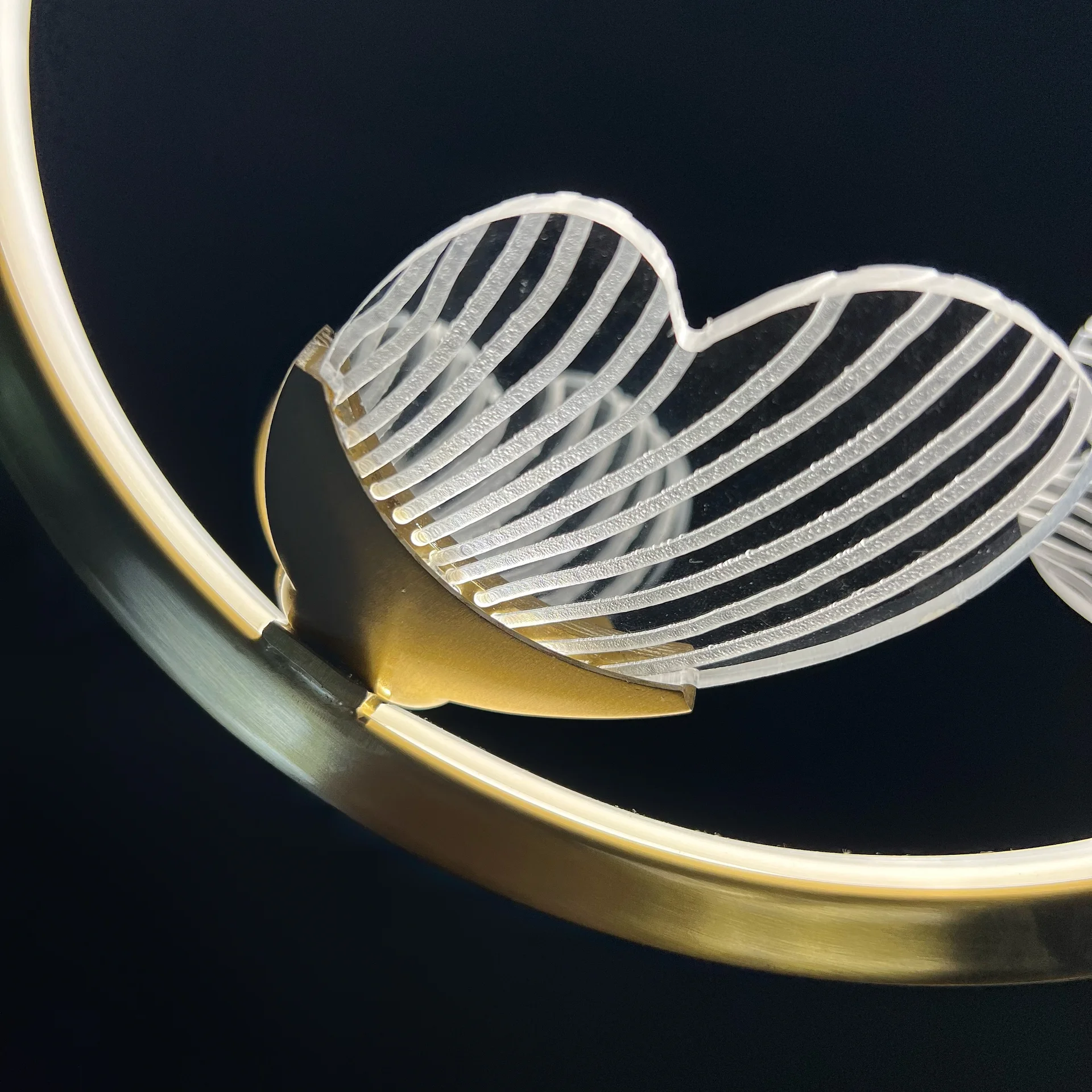Подвесной светильник BABETTA RING 1 brass 4000К - миниатюра 13