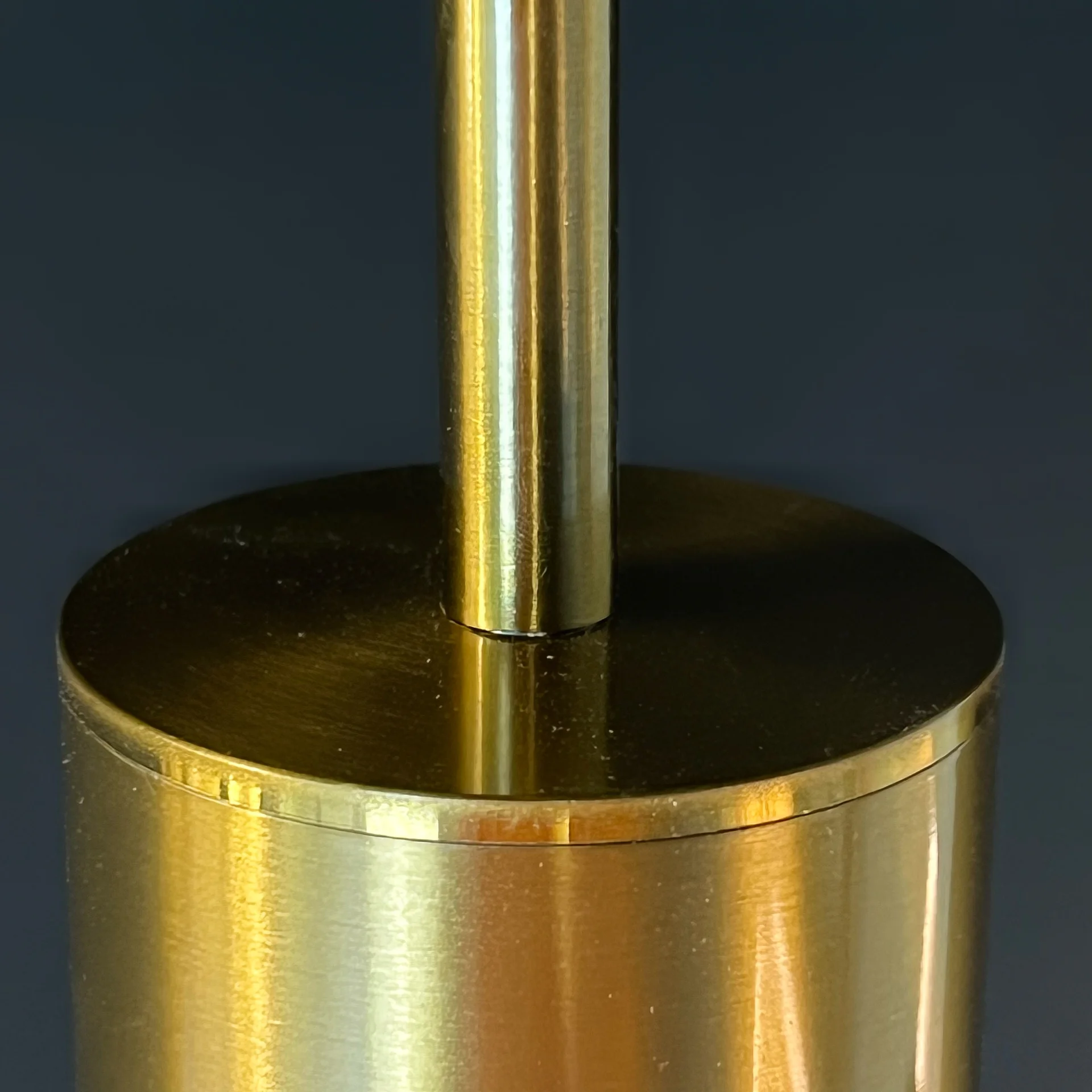 Подвесной светильник BABETTA RING 1 brass 4000К - миниатюра 6