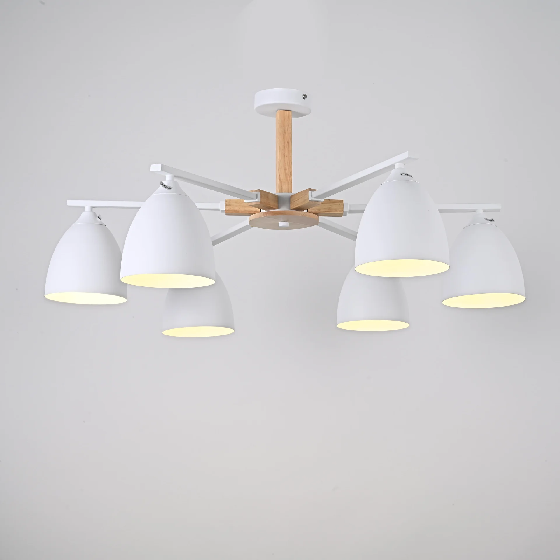 Потолочная люстра NOA 6 White - миниатюра 2
