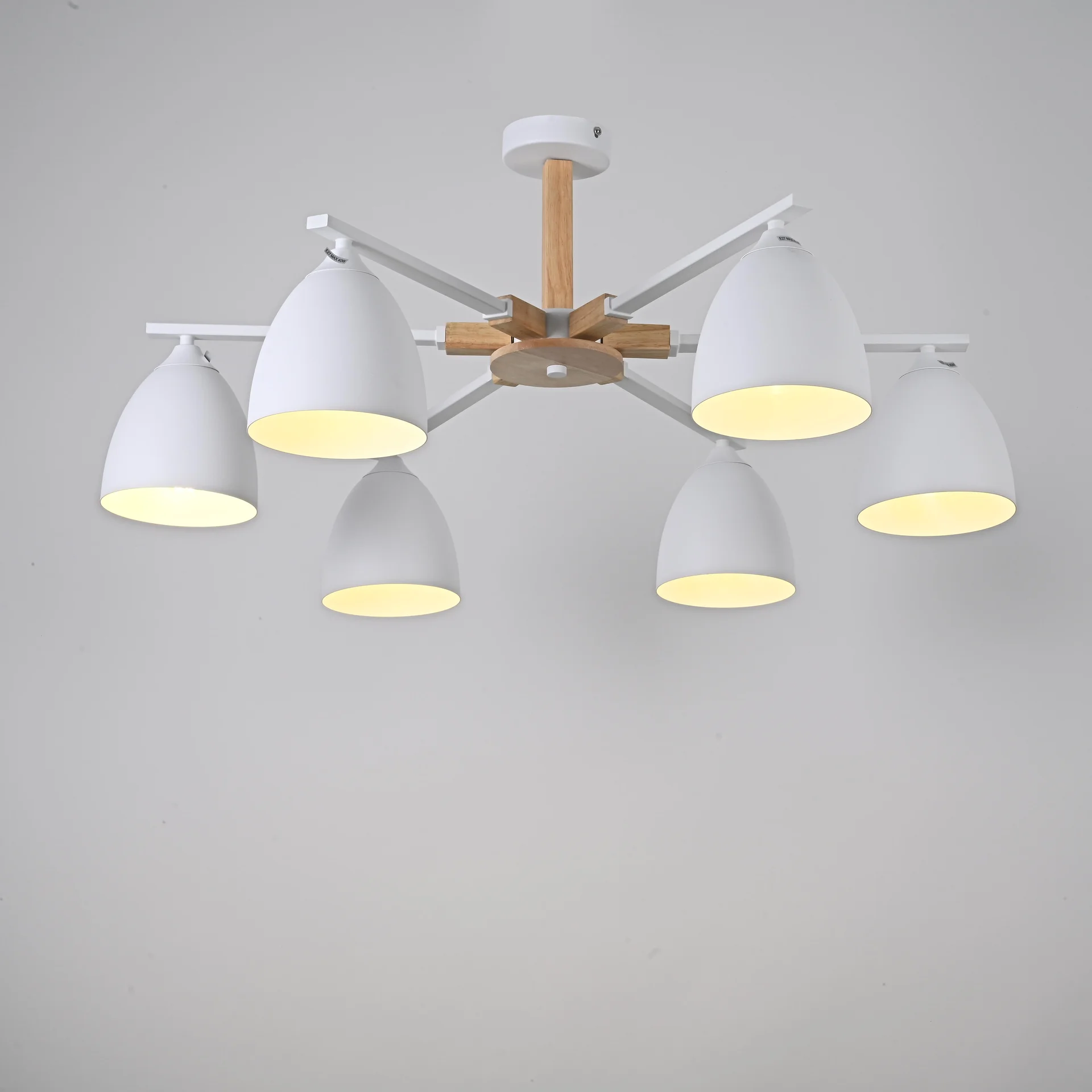 Потолочная люстра NOA 6 White - миниатюра 3