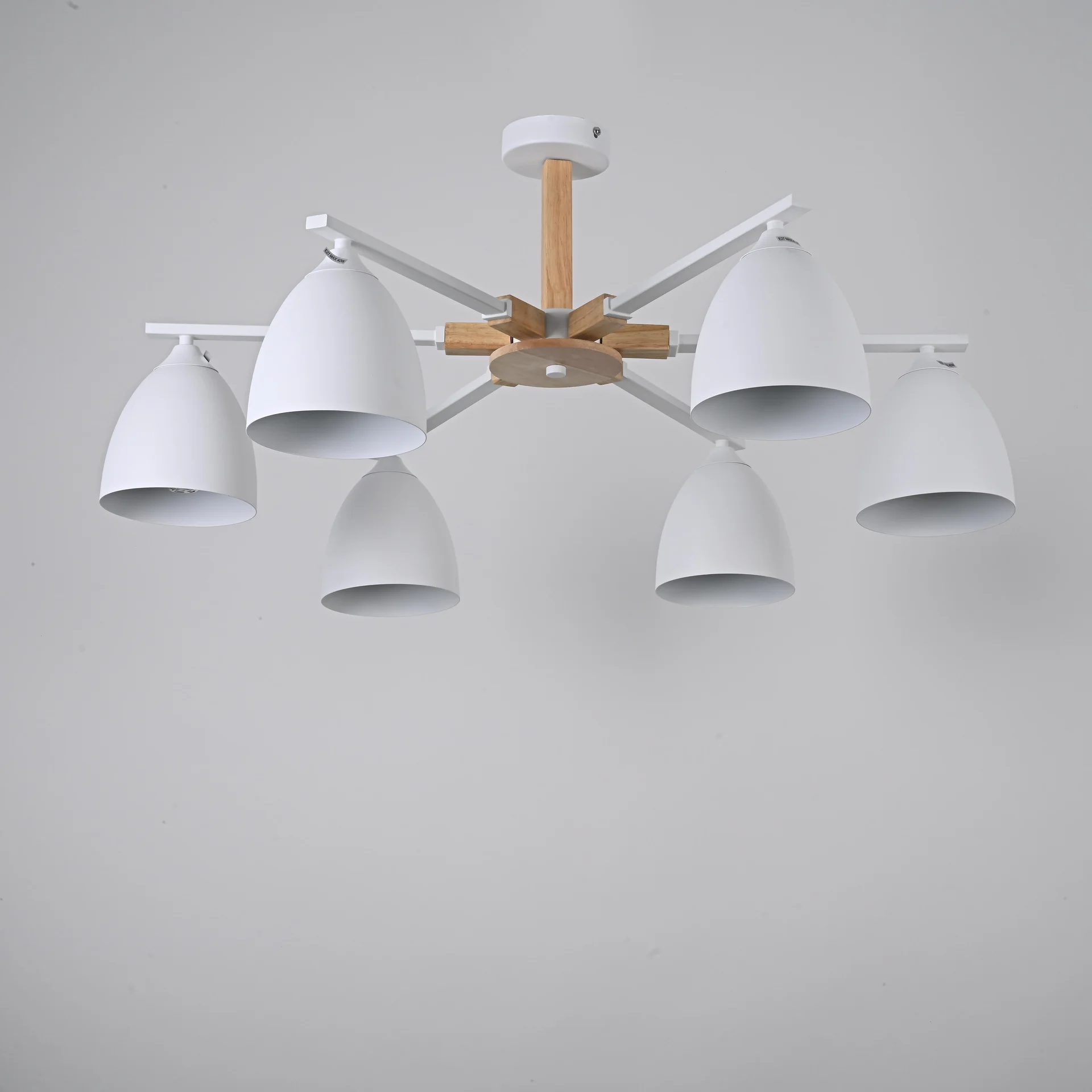 Потолочная люстра NOA 6 White - миниатюра 5