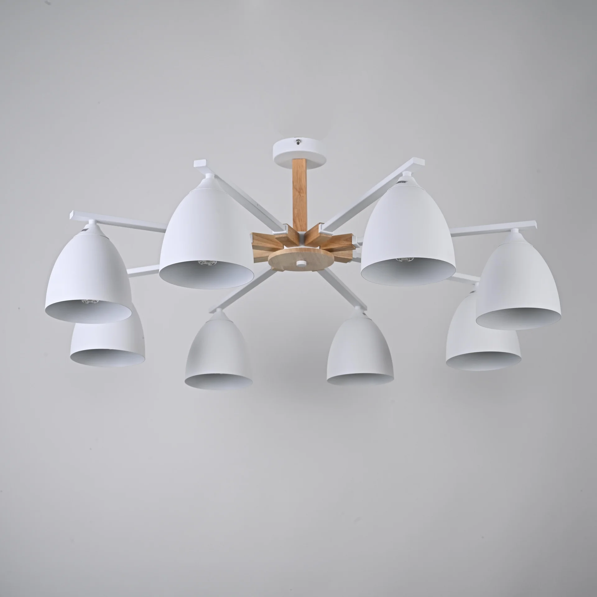 Потолочная люстра NOA 8 White - миниатюра 2