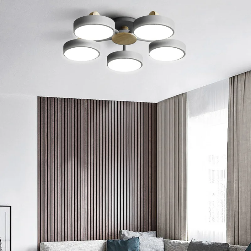 Потолочная люстра MOVE 8 Gray - миниатюра 21