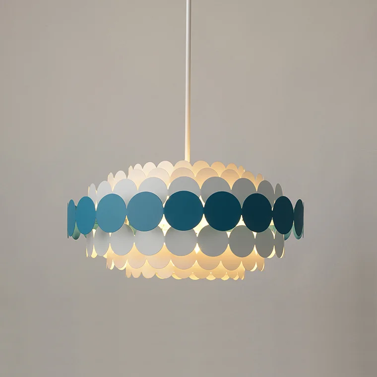 Люстра на штанге ASOLA D80 Blue by ImperiumLoft - миниатюра 3