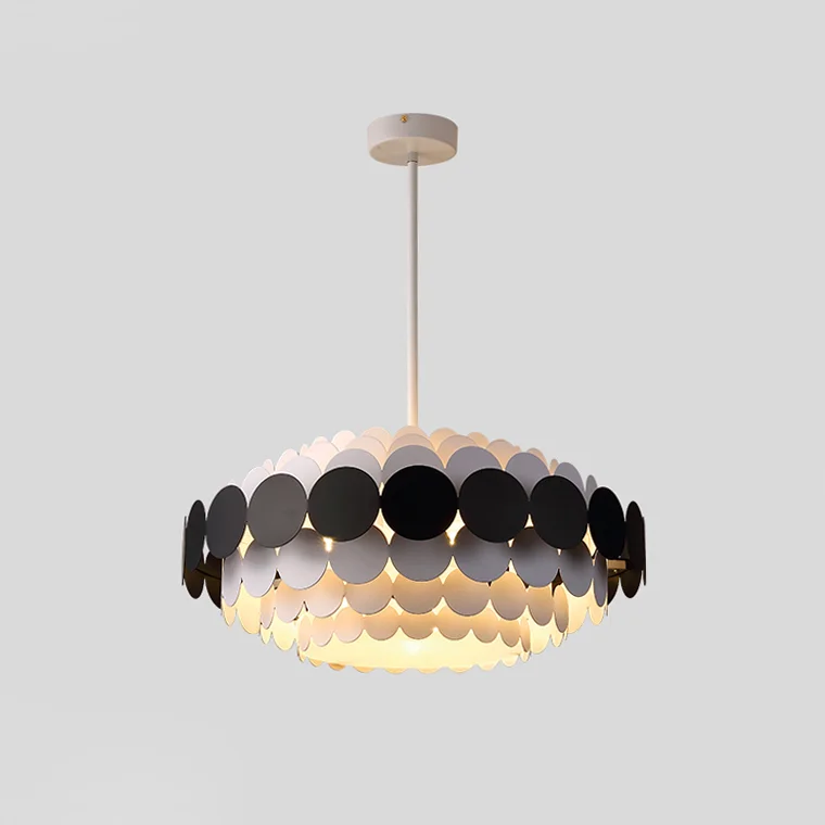 Люстра на штанге ASOLA D40 Black by ImperiumLoft - миниатюра 2