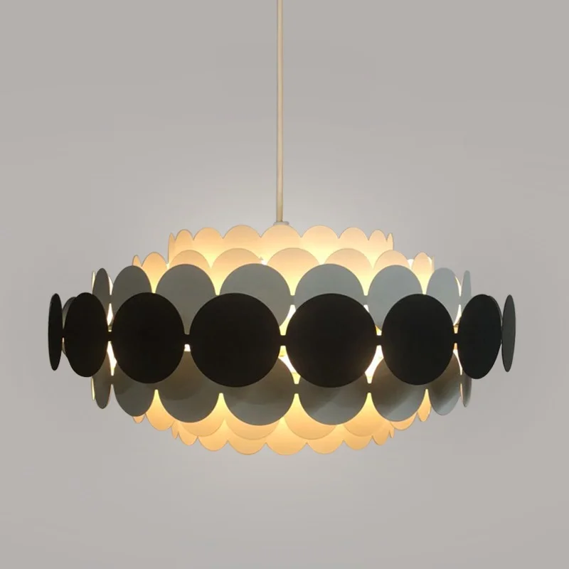 Люстра на штанге ASOLA D40 Black by ImperiumLoft - миниатюра 3