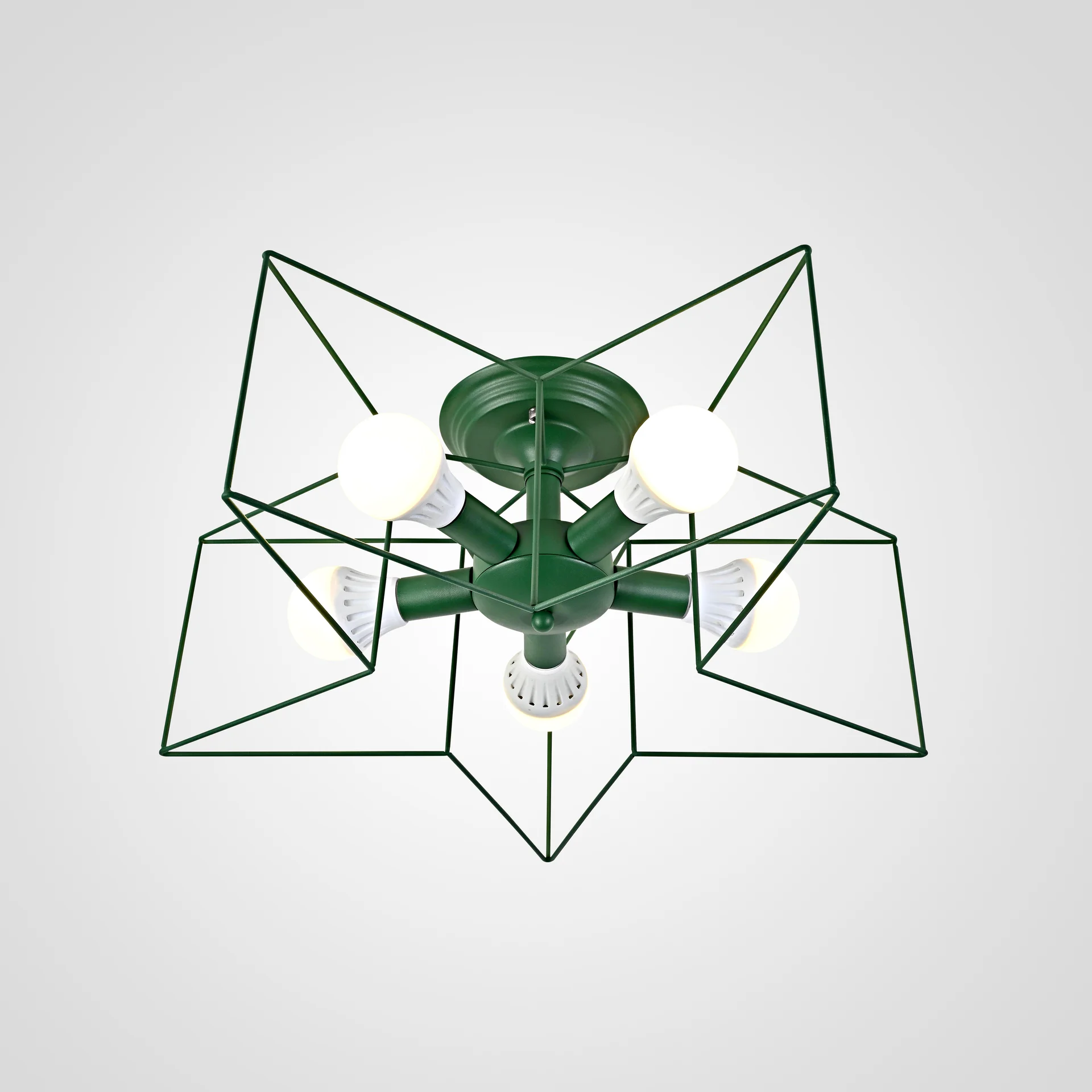Потолочная люстра ASTERI Green - изображение 1