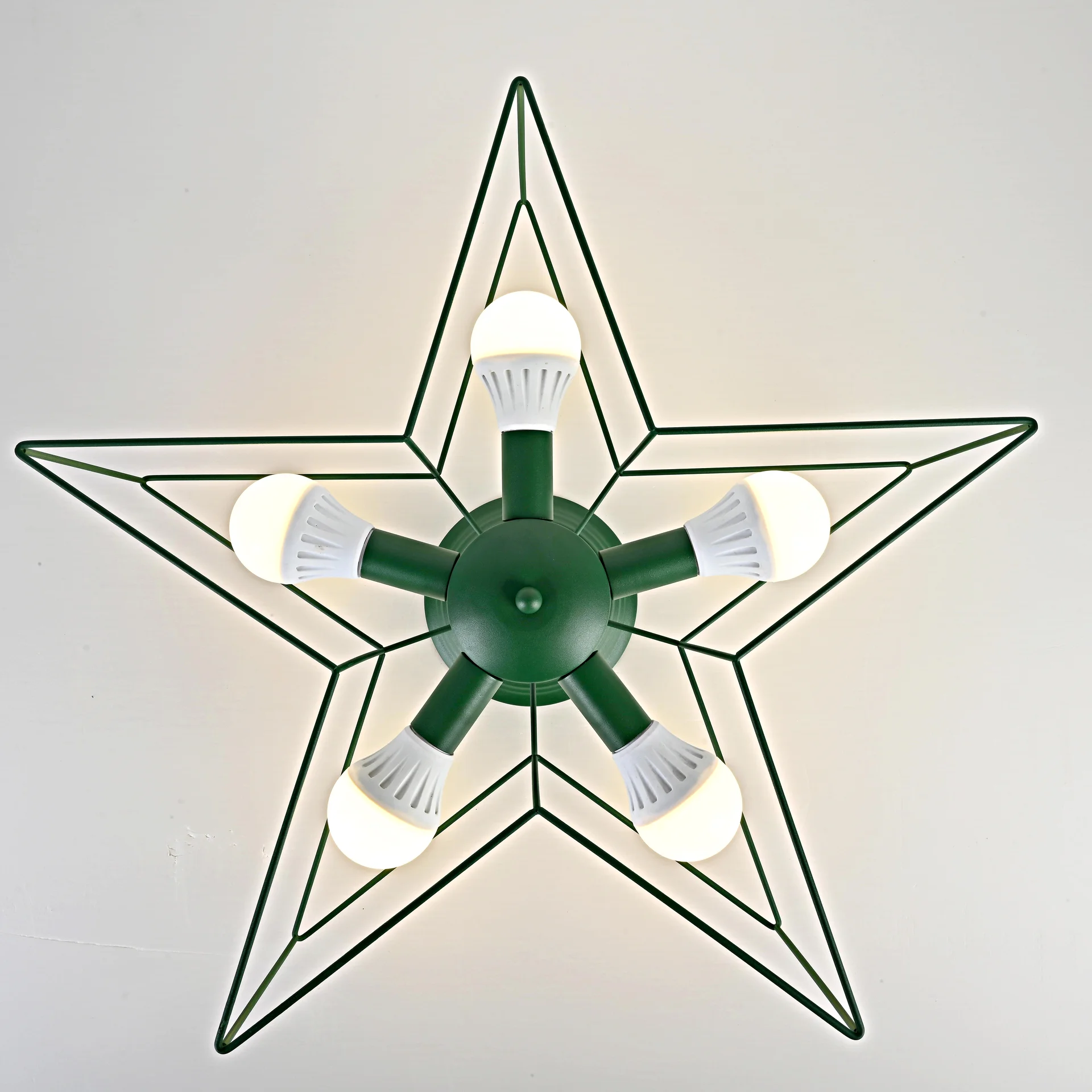 Потолочная люстра ASTERI Green - миниатюра 5