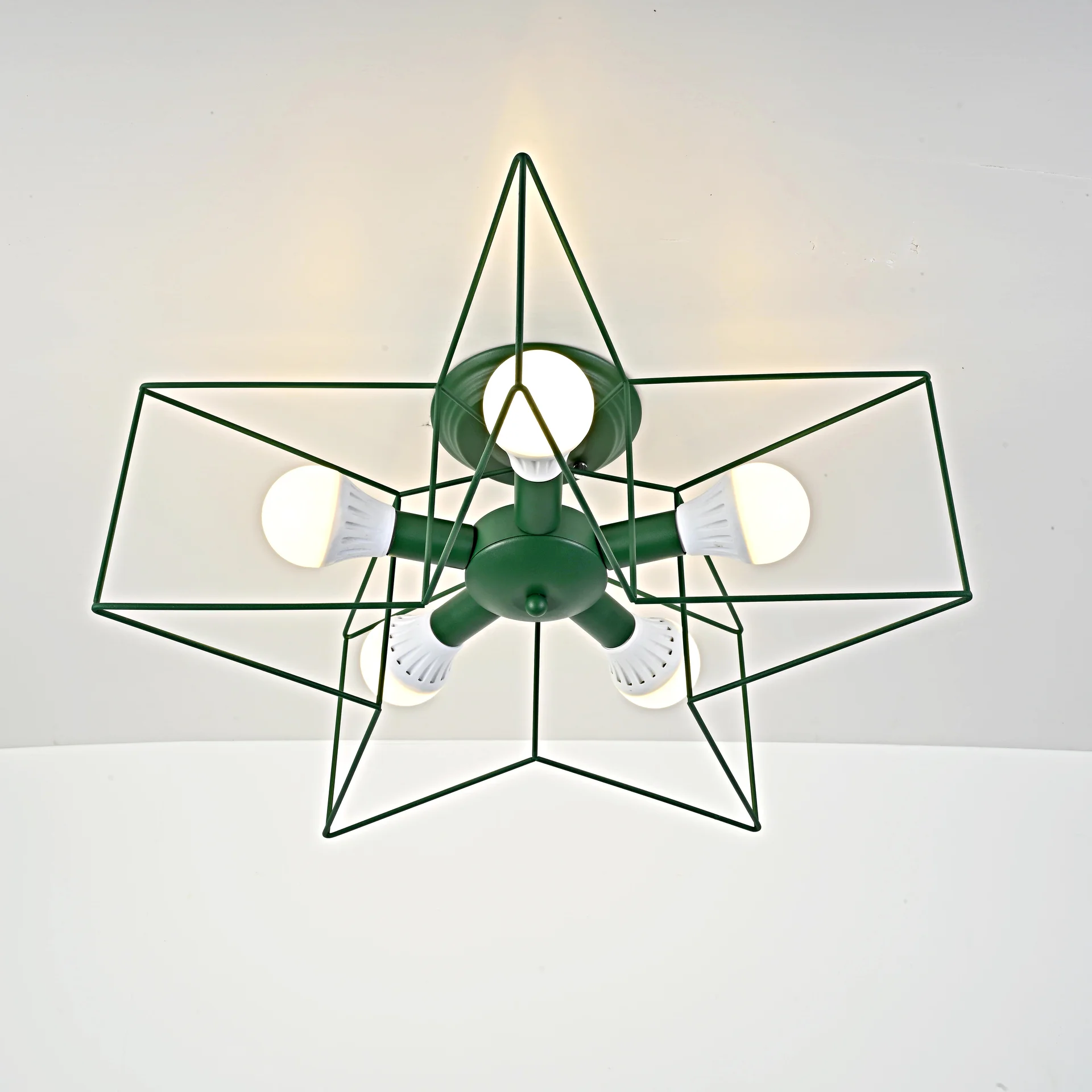 Потолочная люстра ASTERI Green - миниатюра 7