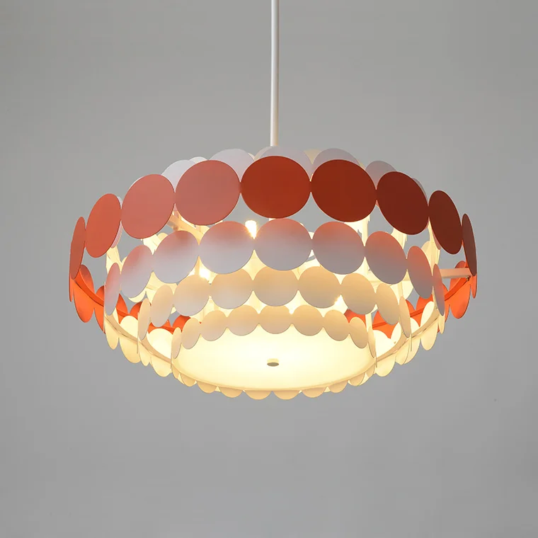 Люстра на штанге ASOLA D80 Red by ImperiumLoft - миниатюра 4