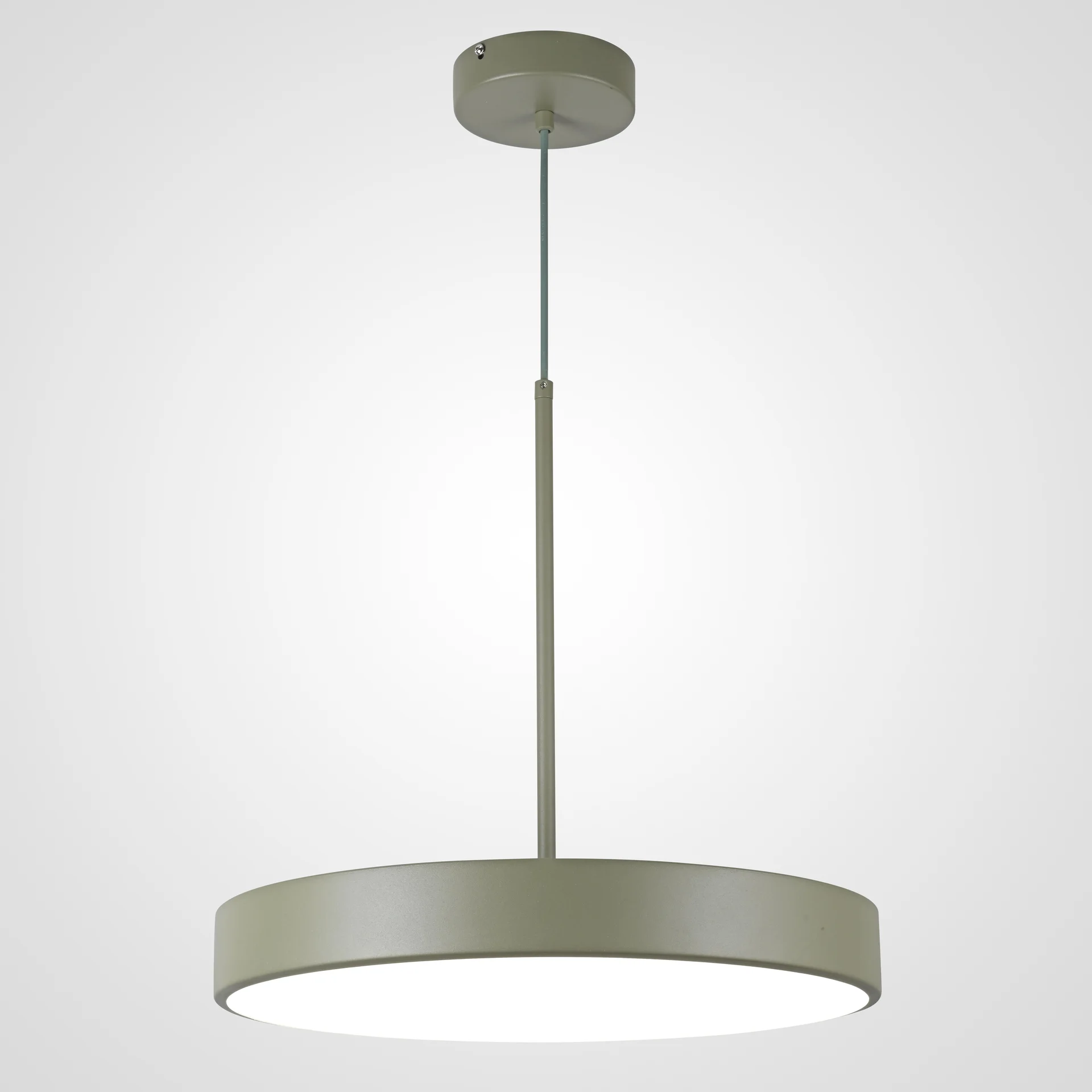 Подвесной светильник TURNA ONE D40 Khaki by ImperiumLoft - изображение 1