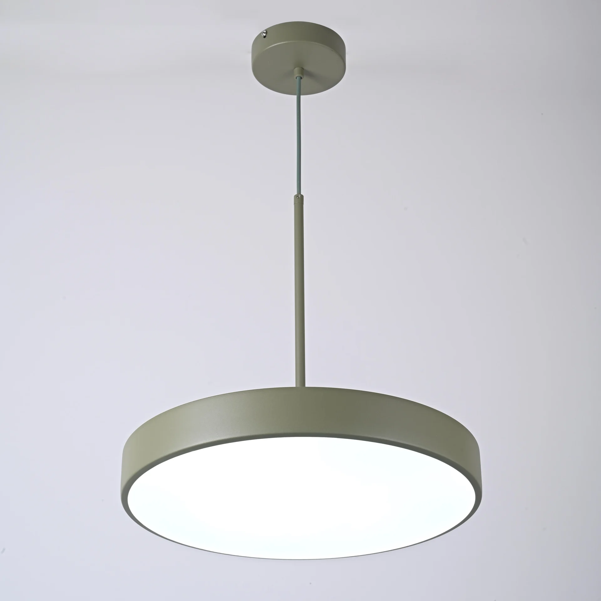 Подвесной светильник TURNA ONE D40 Khaki by ImperiumLoft - миниатюра 2
