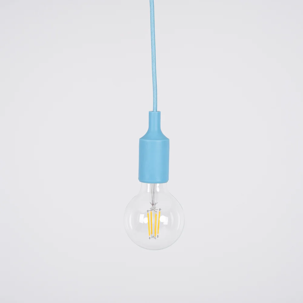 Подвесной светильник Muuto E27 Turquoise - миниатюра 10