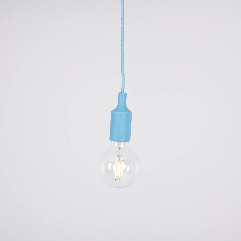 Подвесной светильник Muuto E27 Turquoise - миниатюра 11