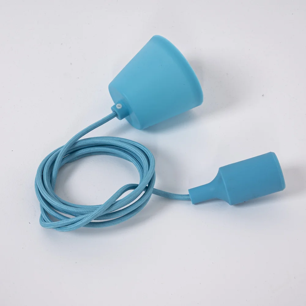 Подвесной светильник Muuto E27 Turquoise - миниатюра 14