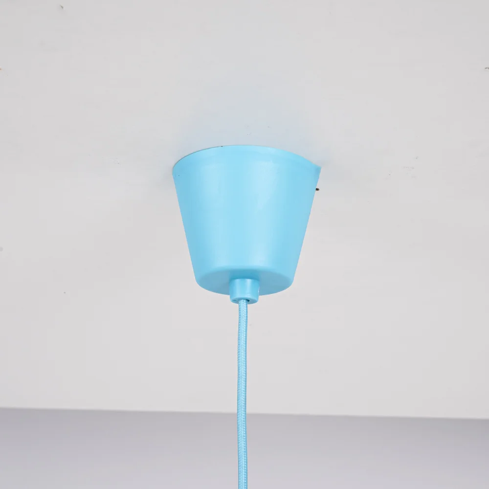 Подвесной светильник Muuto E27 Turquoise - миниатюра 8