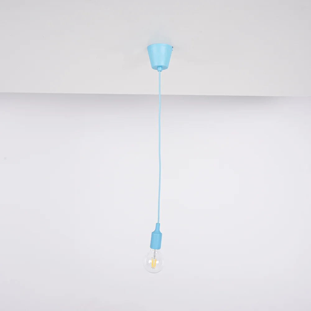 Подвесной светильник Muuto E27 Turquoise - миниатюра 9