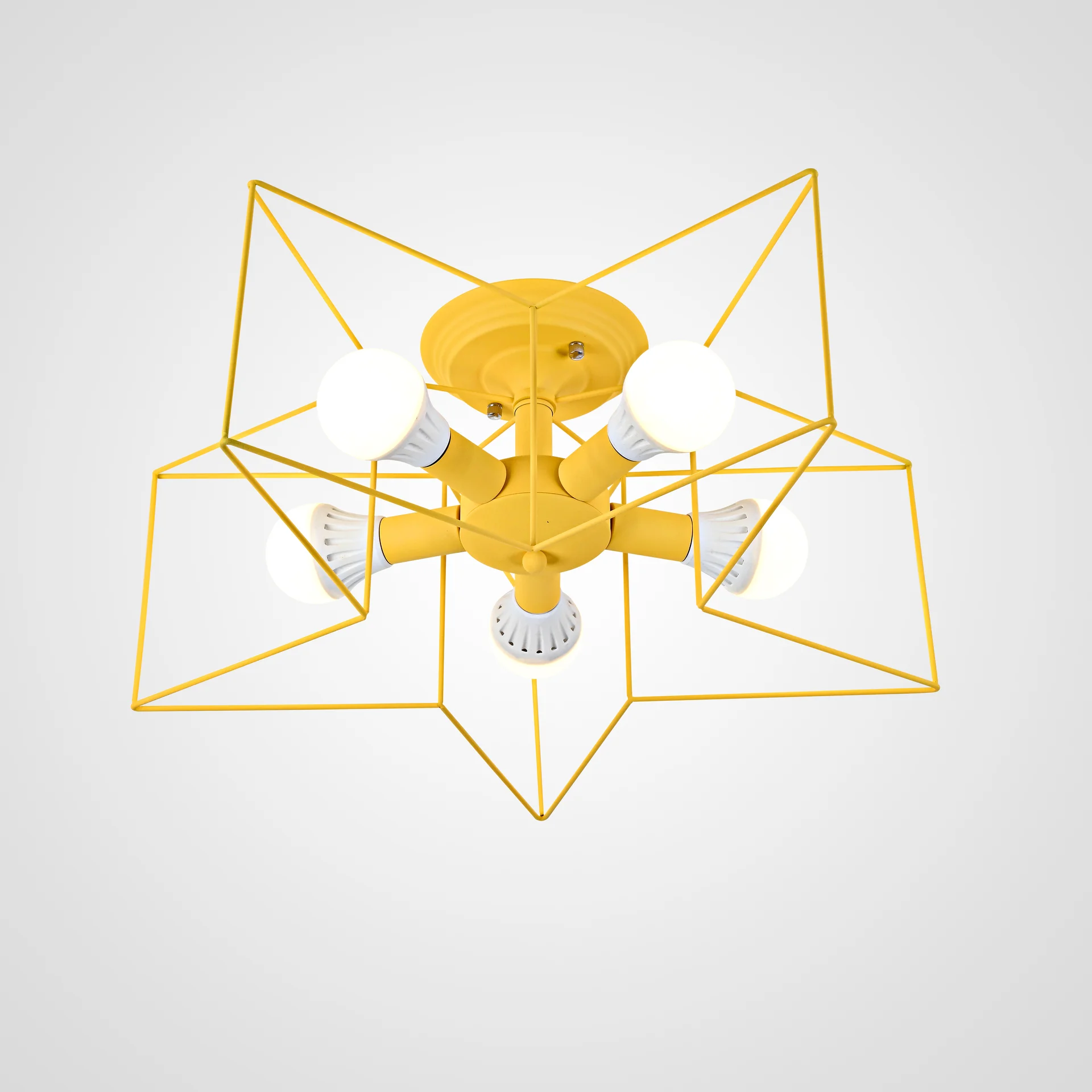 Потолочная люстра ASTERI Yellow - изображение 1