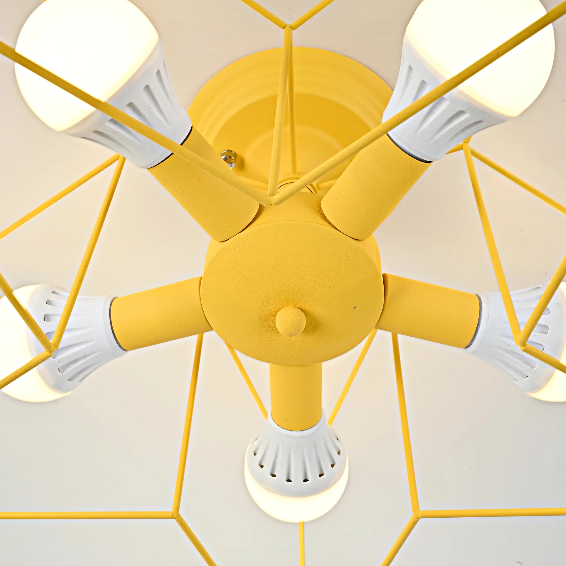 Потолочная люстра ASTERI Yellow - миниатюра 10
