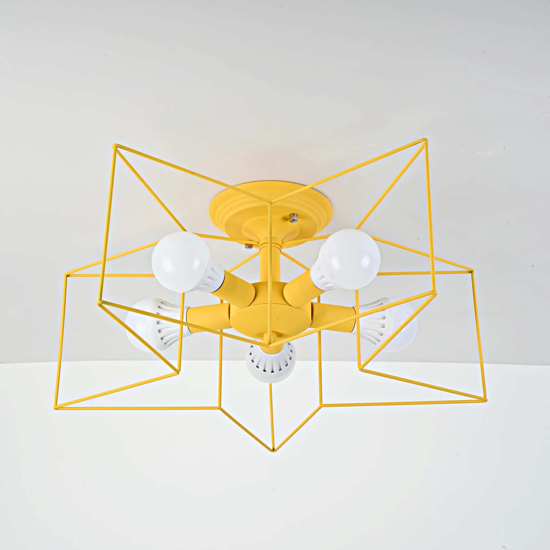 Потолочная люстра ASTERI Yellow - миниатюра 12