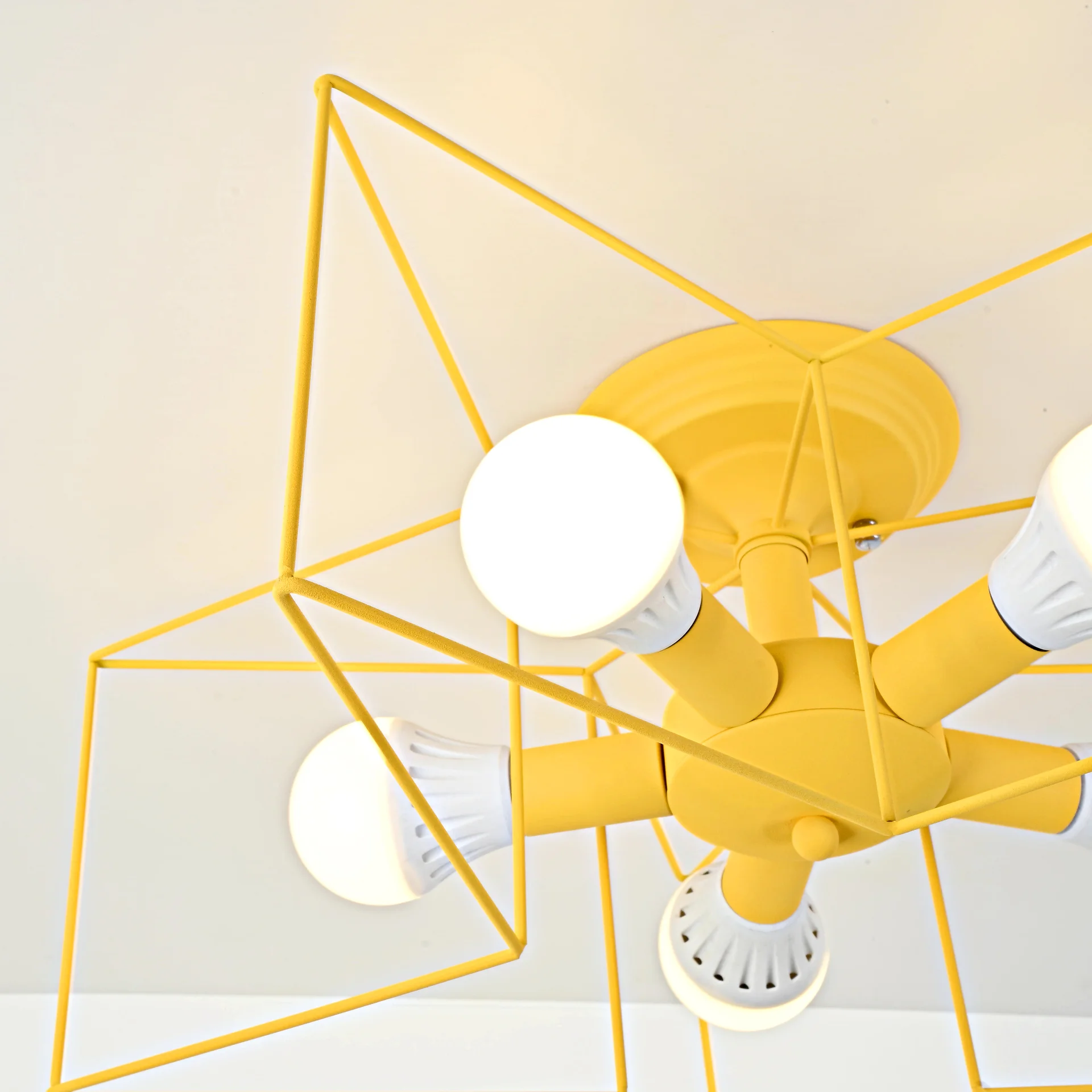 Потолочная люстра ASTERI Yellow - миниатюра 2