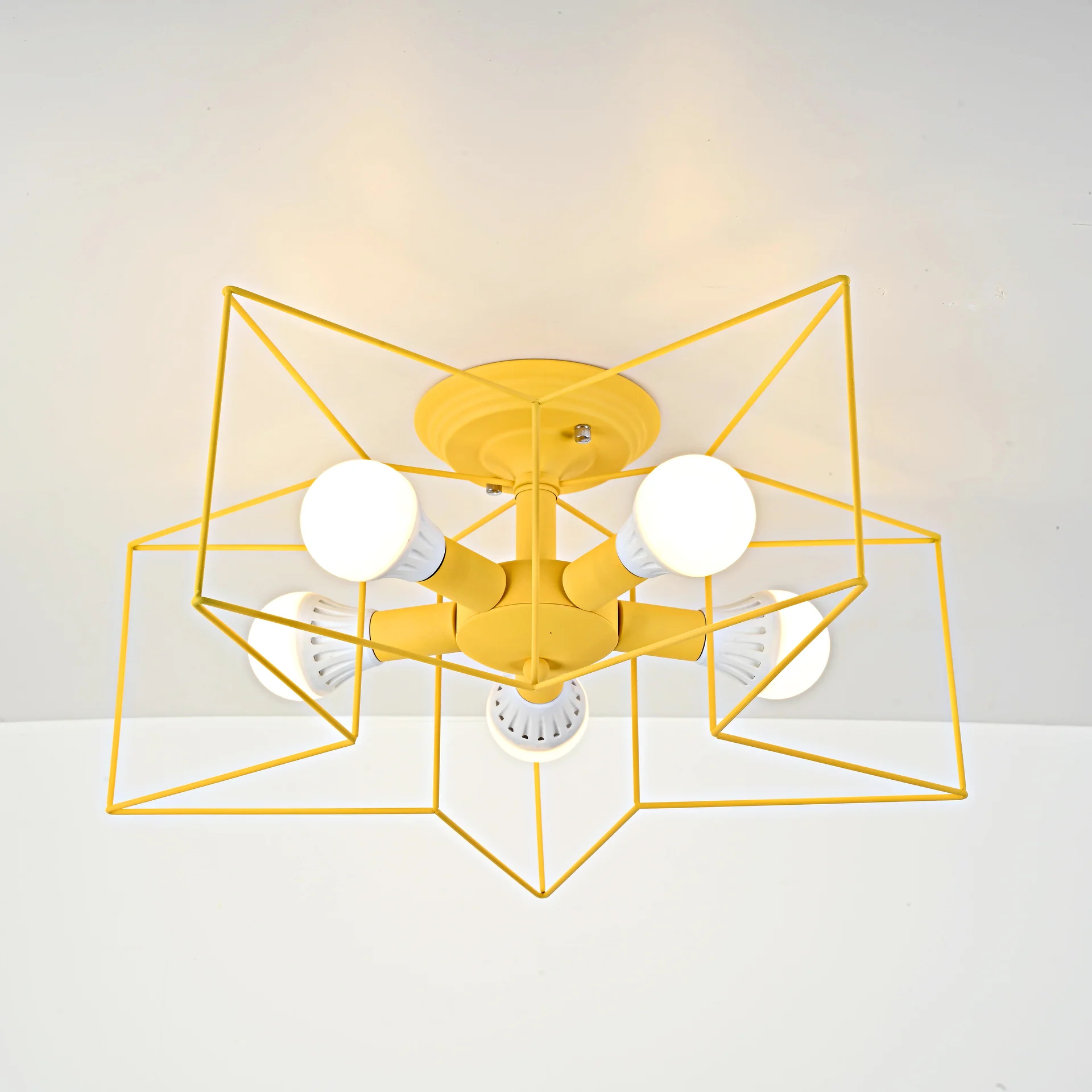 Потолочная люстра ASTERI Yellow - миниатюра 3