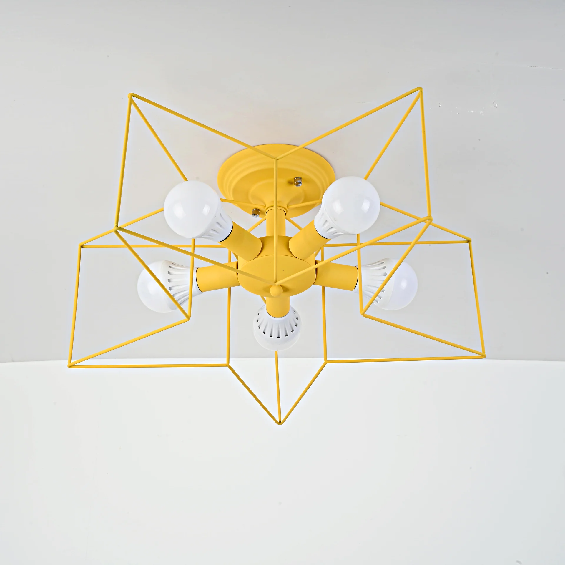 Потолочная люстра ASTERI Yellow - миниатюра 4