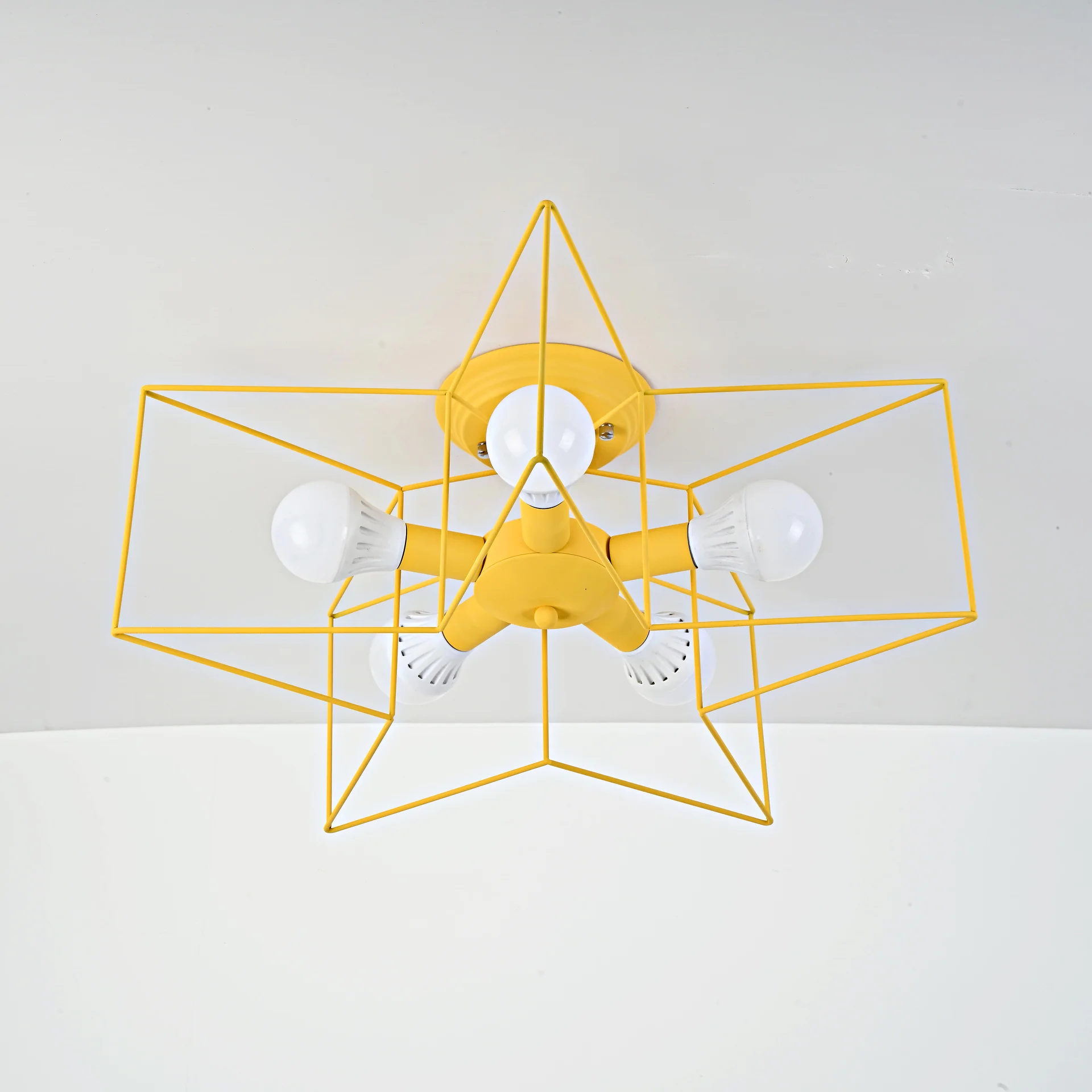 Потолочная люстра ASTERI Yellow - миниатюра 5