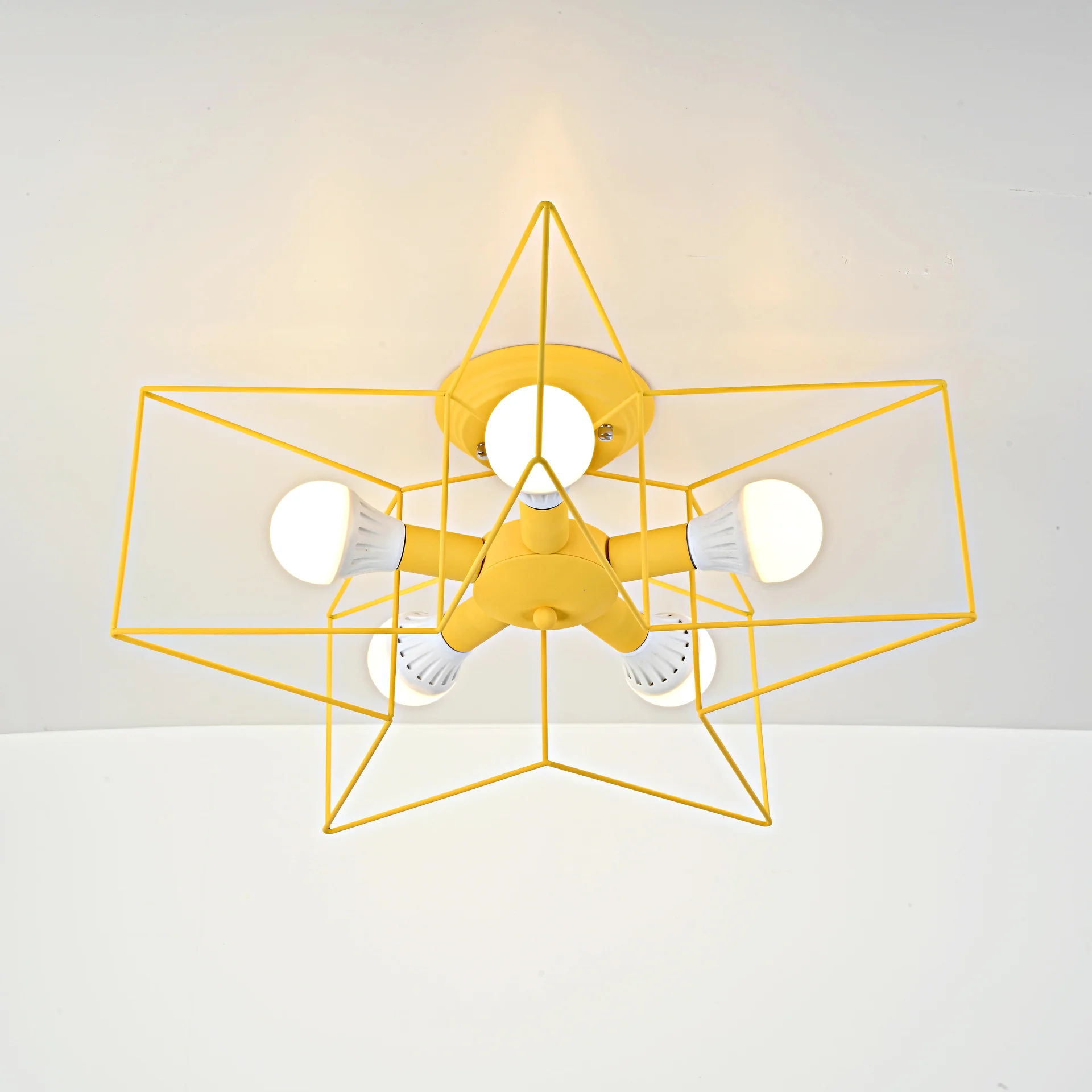 Потолочная люстра ASTERI Yellow - миниатюра 6