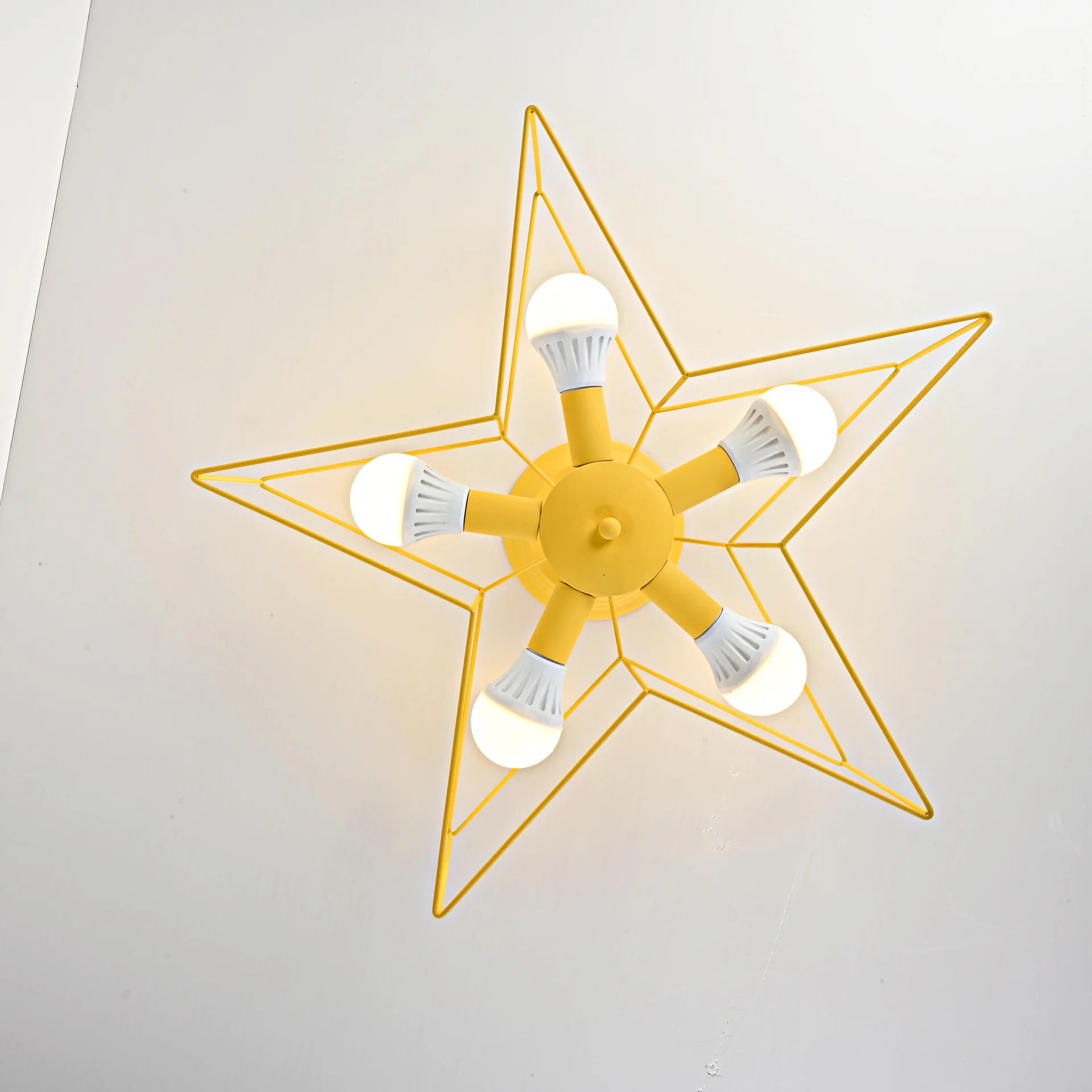Потолочная люстра ASTERI Yellow - миниатюра 7