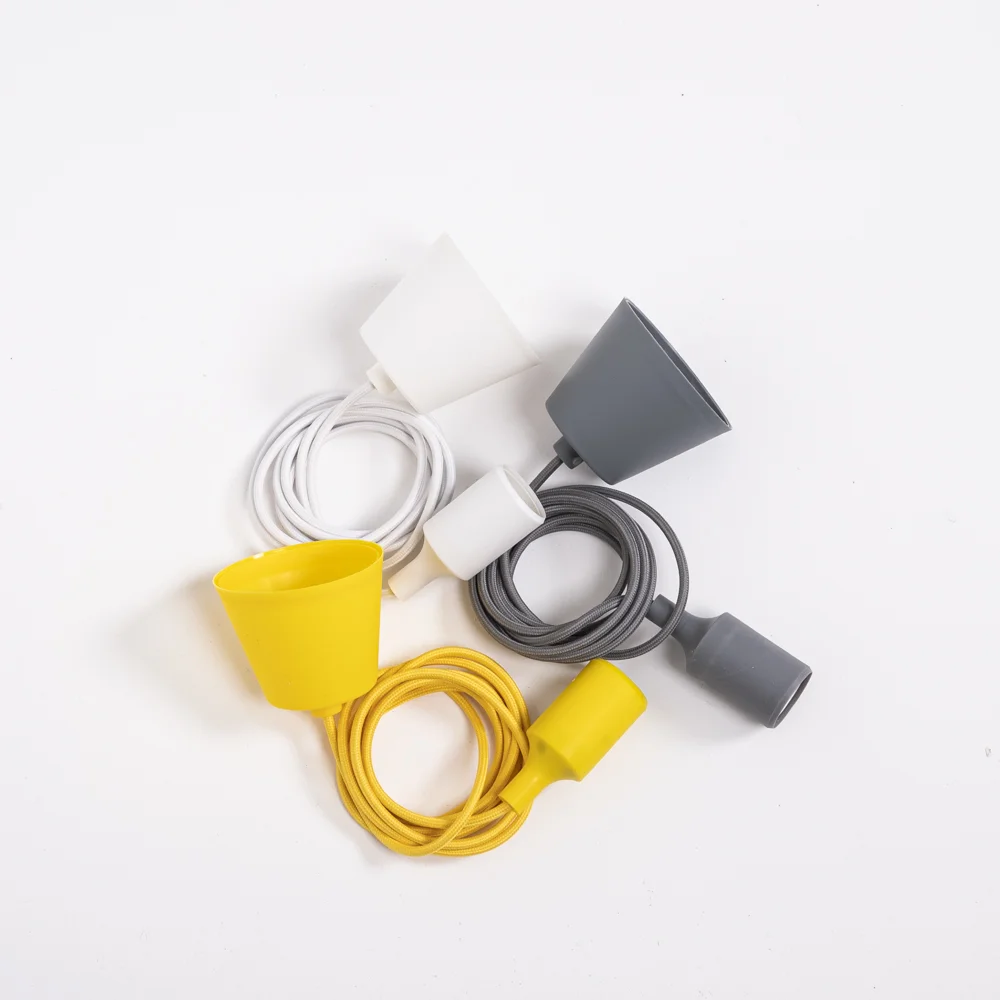 Подвесной светильник Muuto E27 Grey - миниатюра 15