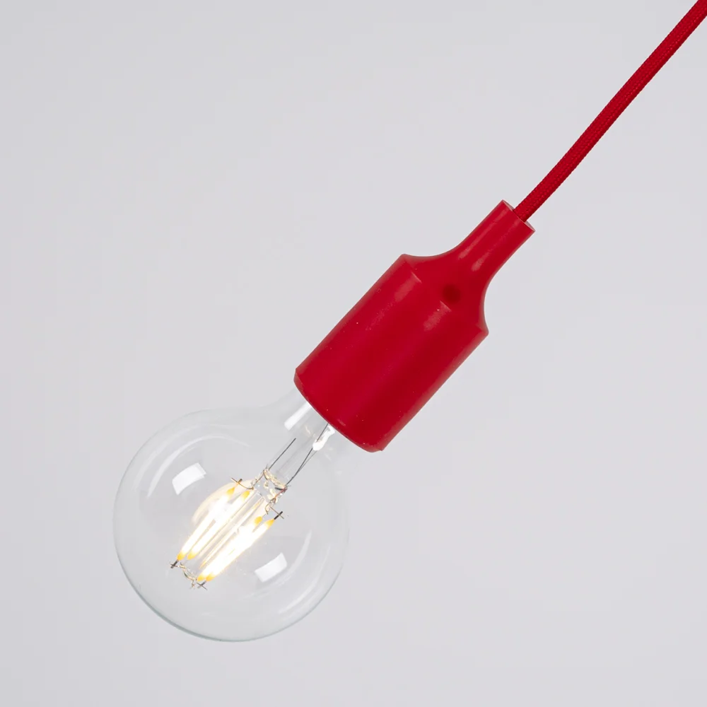 Подвесной светильник Muuto E27 Red - миниатюра 10