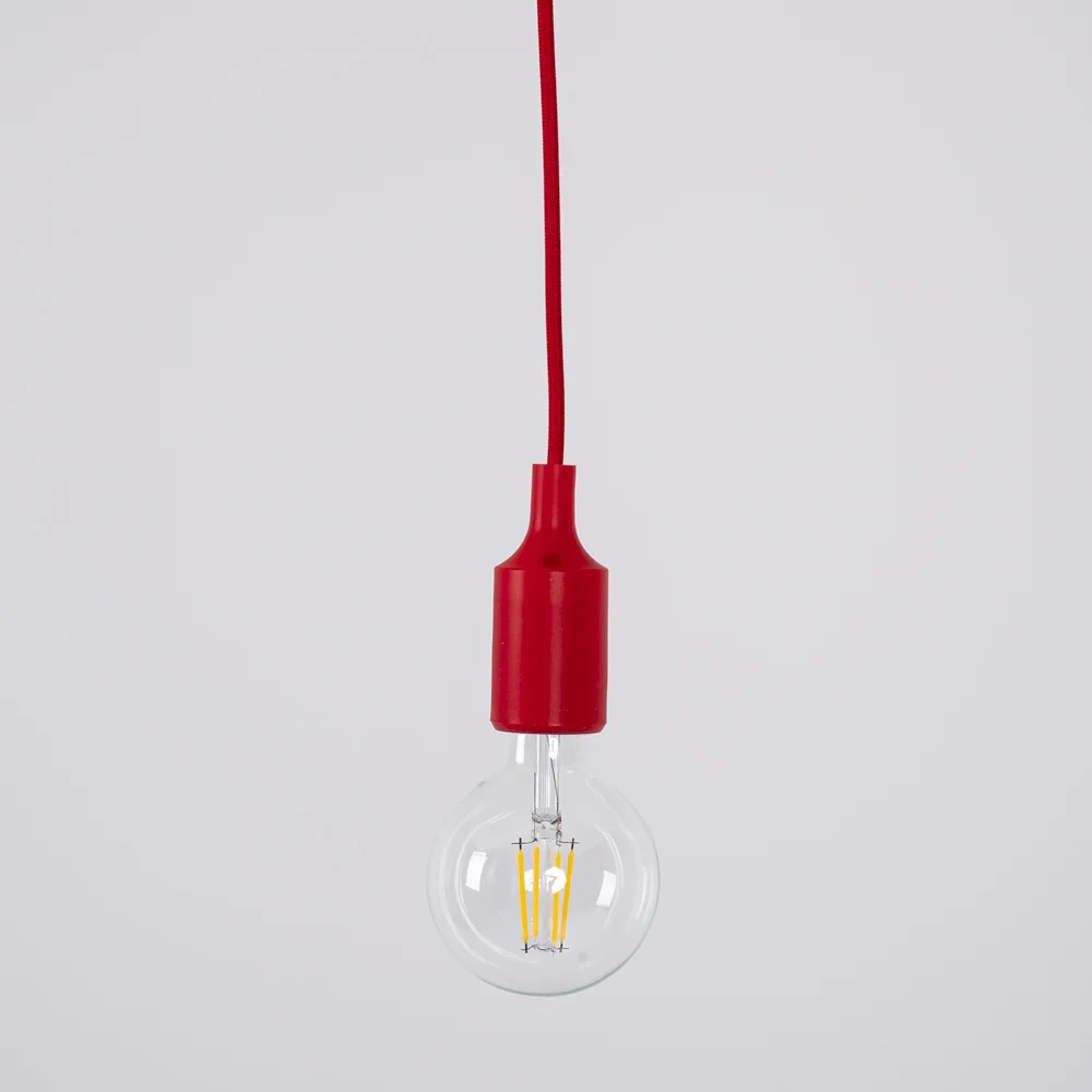 Подвесной светильник Muuto E27 Red - миниатюра 11