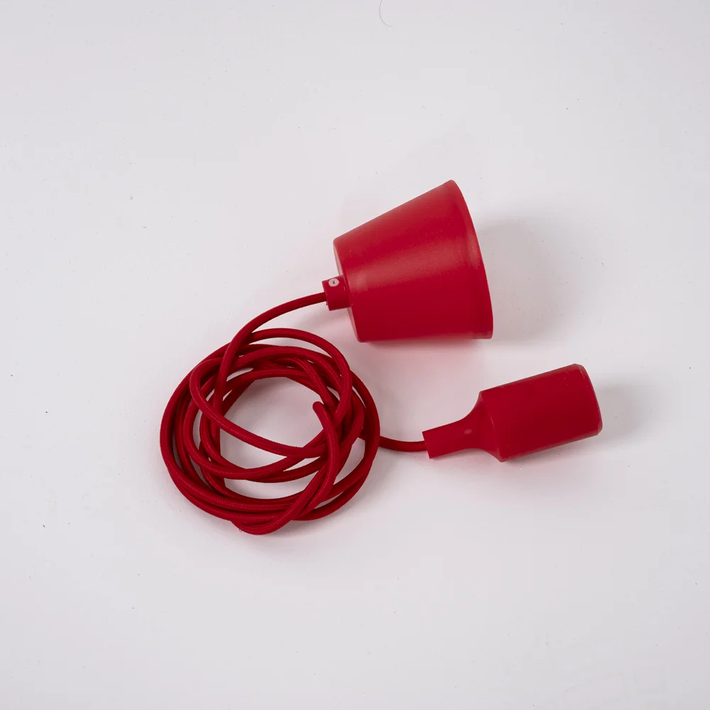 Подвесной светильник Muuto E27 Red - миниатюра 12