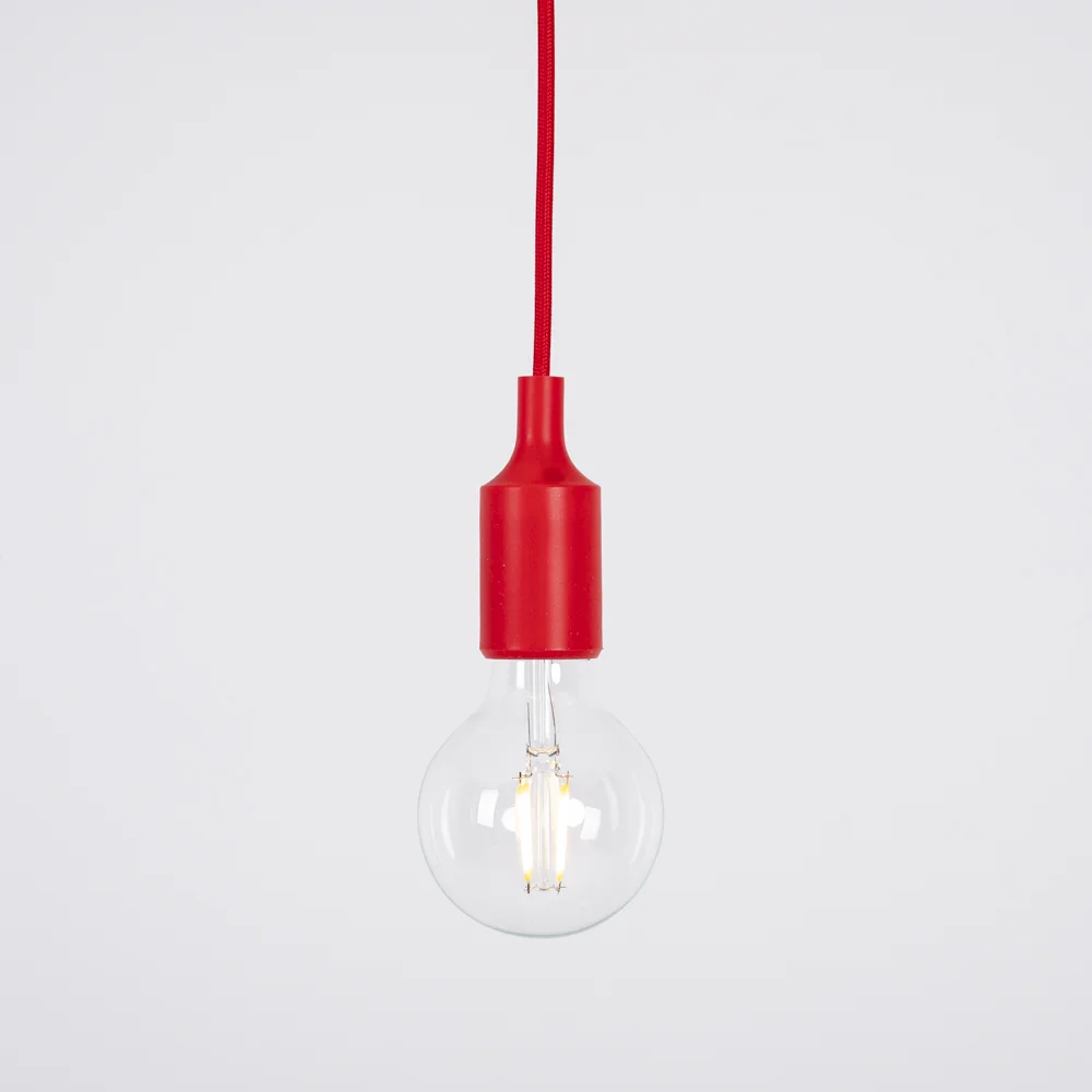Подвесной светильник Muuto E27 Red - миниатюра 8
