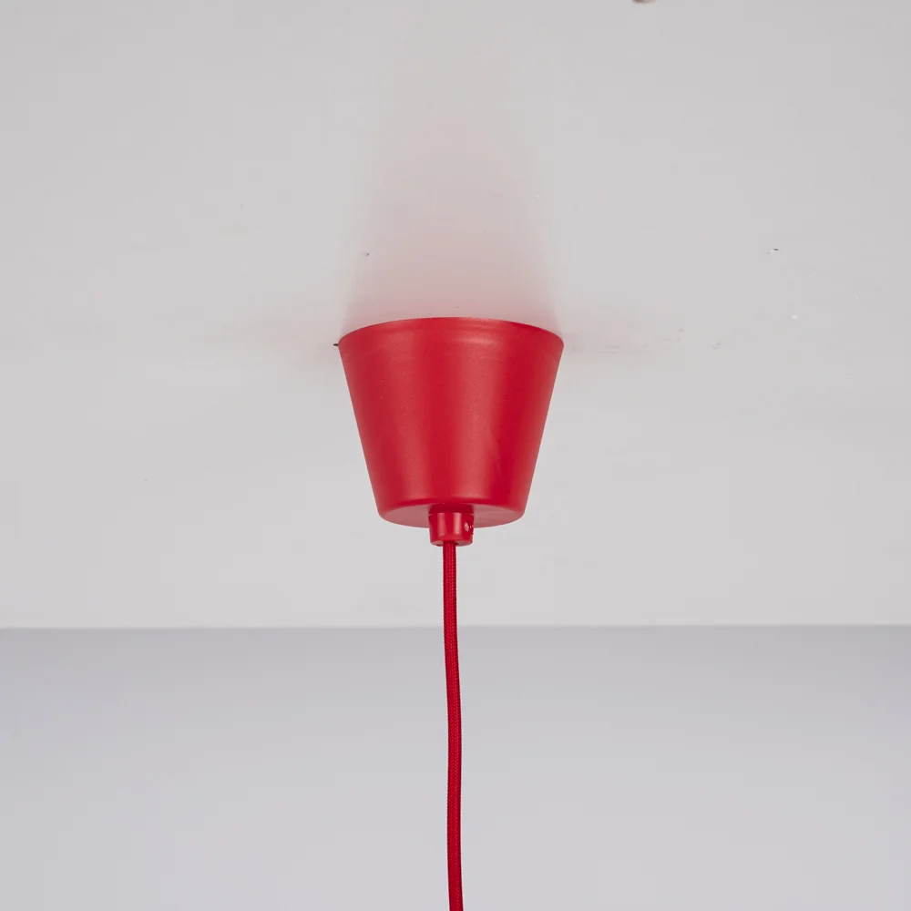 Подвесной светильник Muuto E27 Red - миниатюра 9