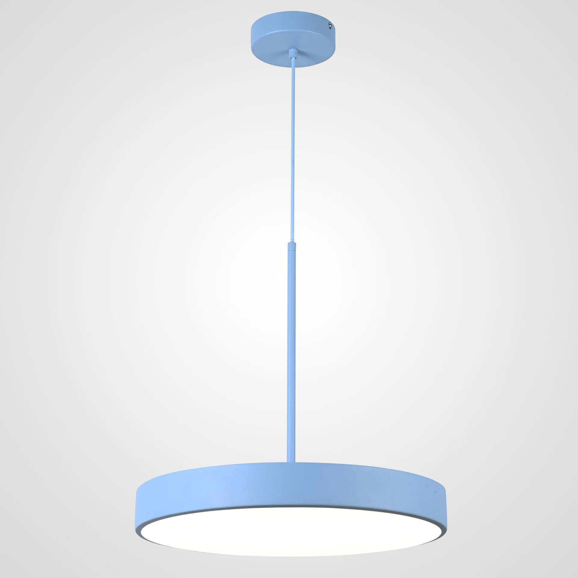Подвесной светильник TURNA ONE D30 Blue by ImperiumLoft - изображение 1