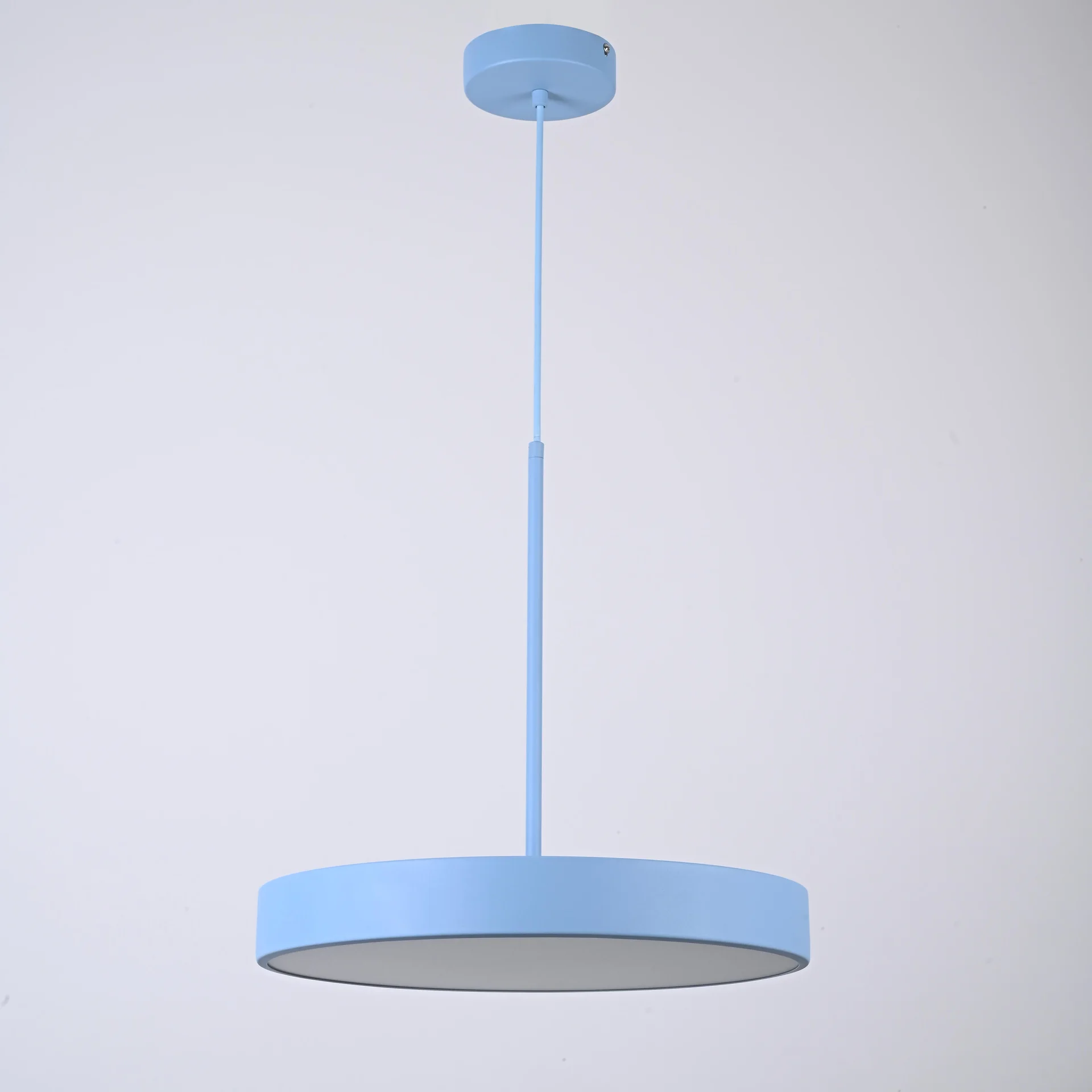 Подвесной светильник TURNA ONE D30 Blue by ImperiumLoft - миниатюра 2