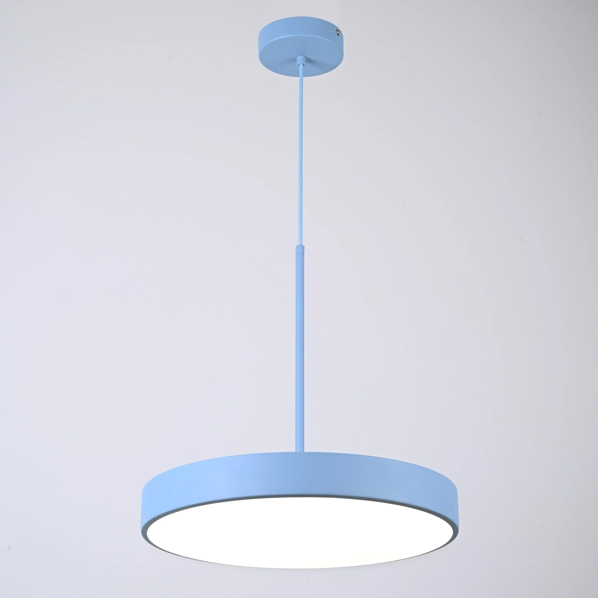 Подвесной светильник TURNA ONE D30 Blue by ImperiumLoft - миниатюра 4