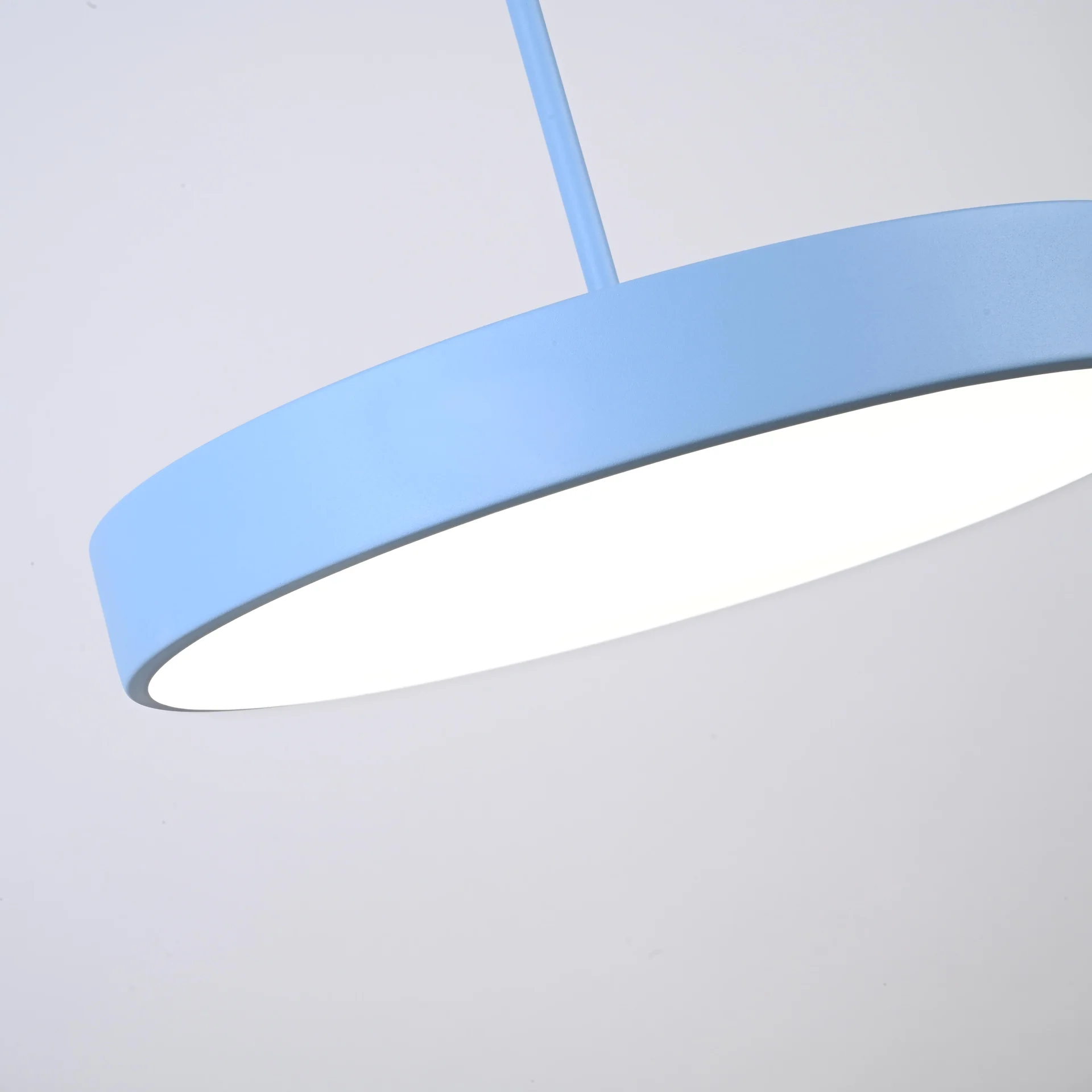 Подвесной светильник TURNA ONE D30 Blue by ImperiumLoft - миниатюра 5