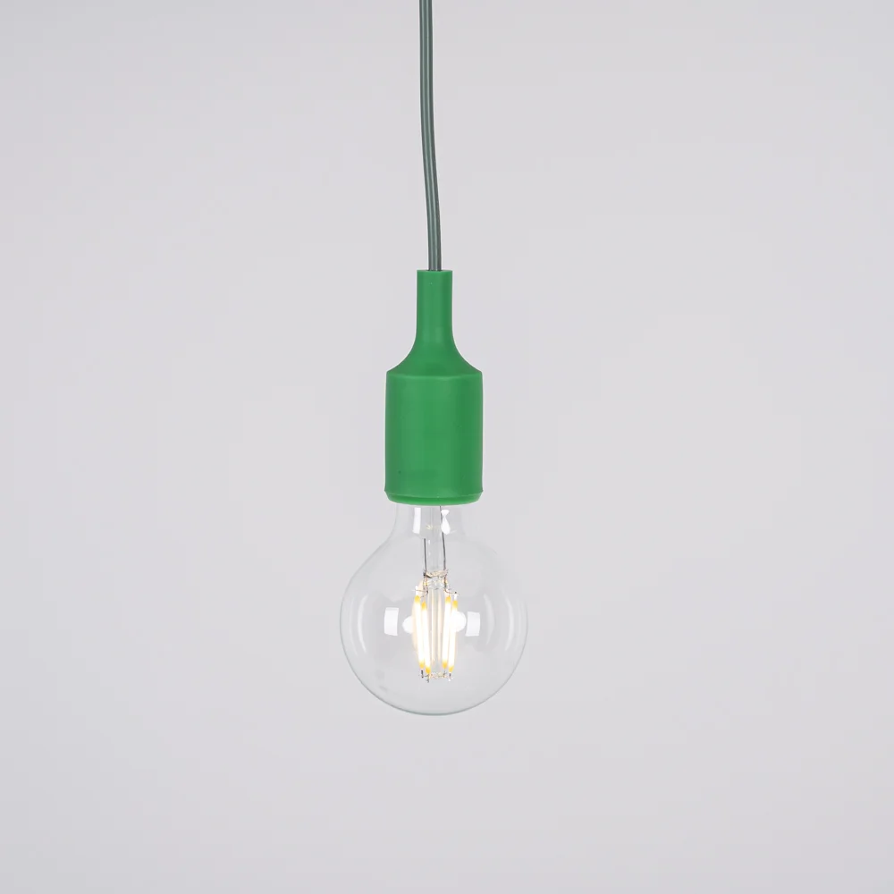 Подвесной светильник Muuto E27 Green - миниатюра 5