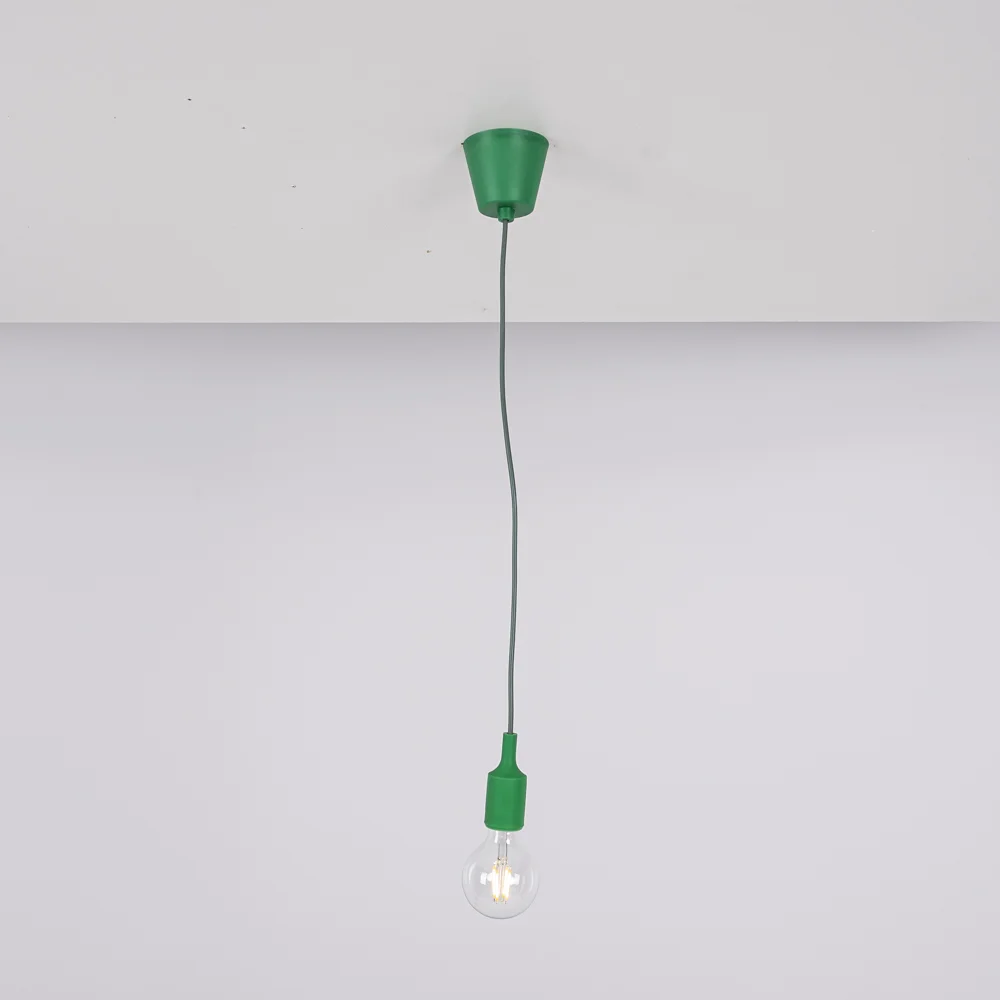 Подвесной светильник Muuto E27 Green - миниатюра 6