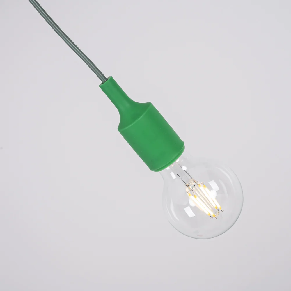 Подвесной светильник Muuto E27 Green - миниатюра 8