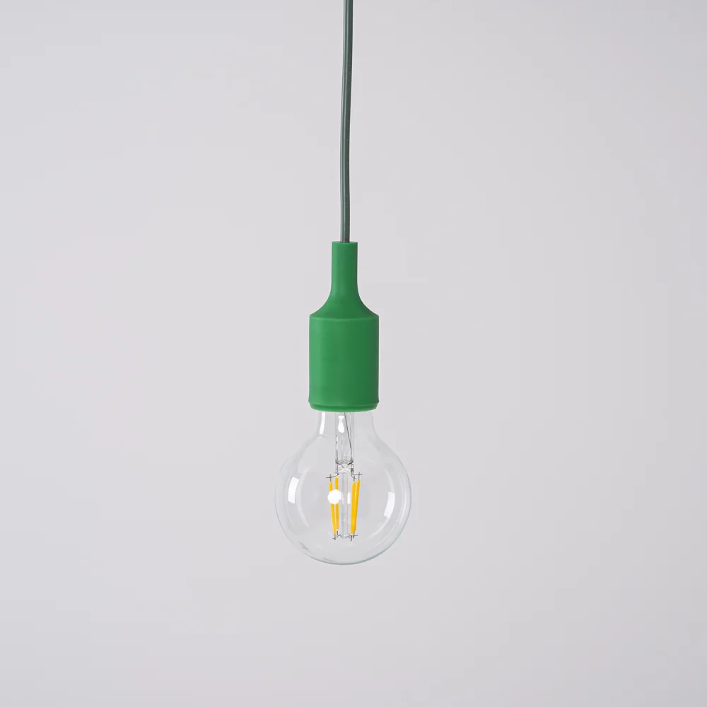Подвесной светильник Muuto E27 Green - миниатюра 9