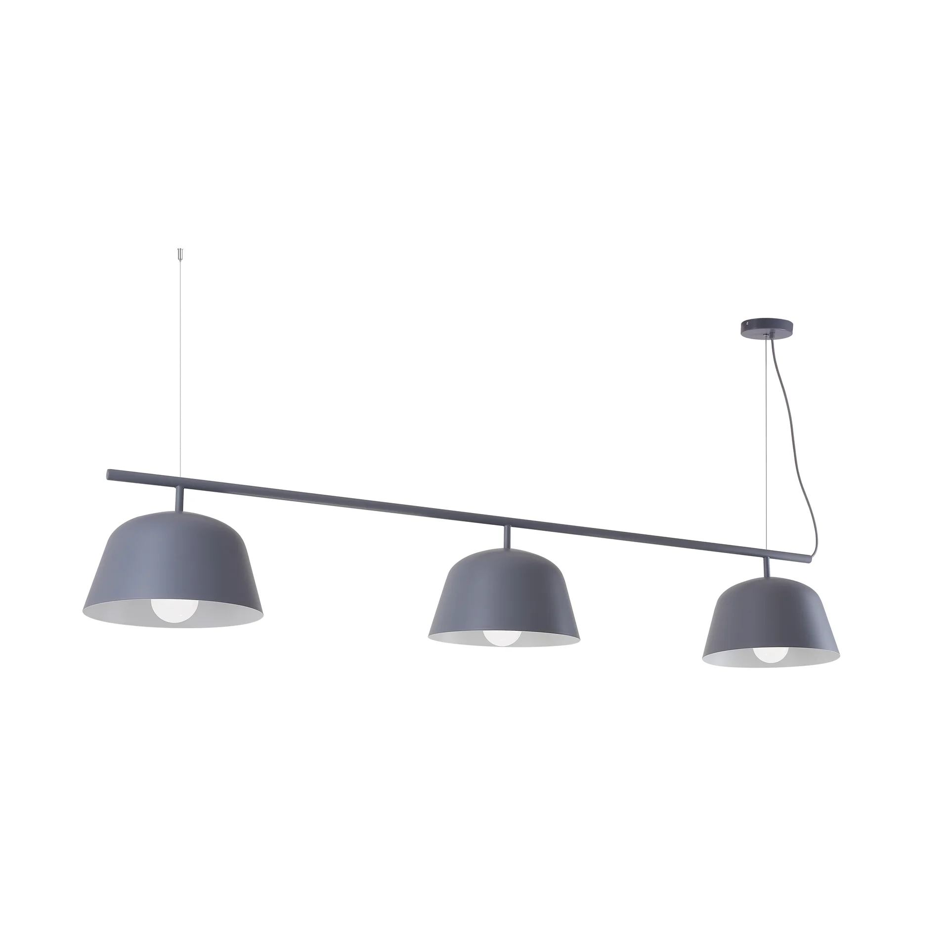 Подвесной светильник Ambit Gray Long - миниатюра 4